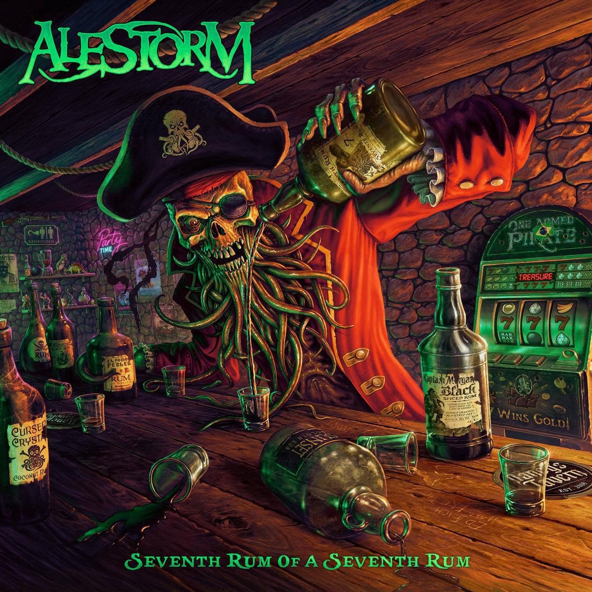 Alestorm sætter endnu engang sejl på heavy-havet