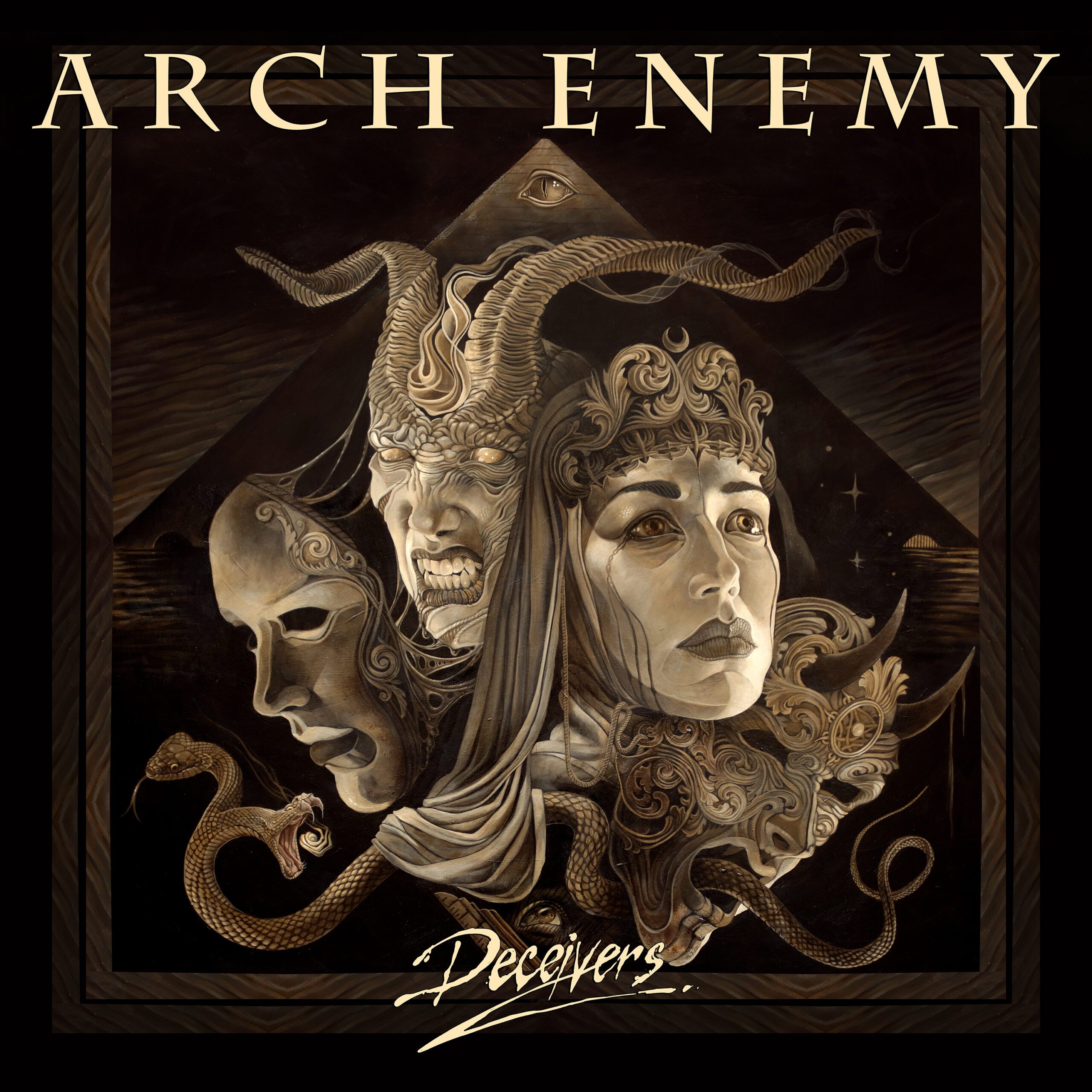 Arch Enemy er deres egen værste fjende