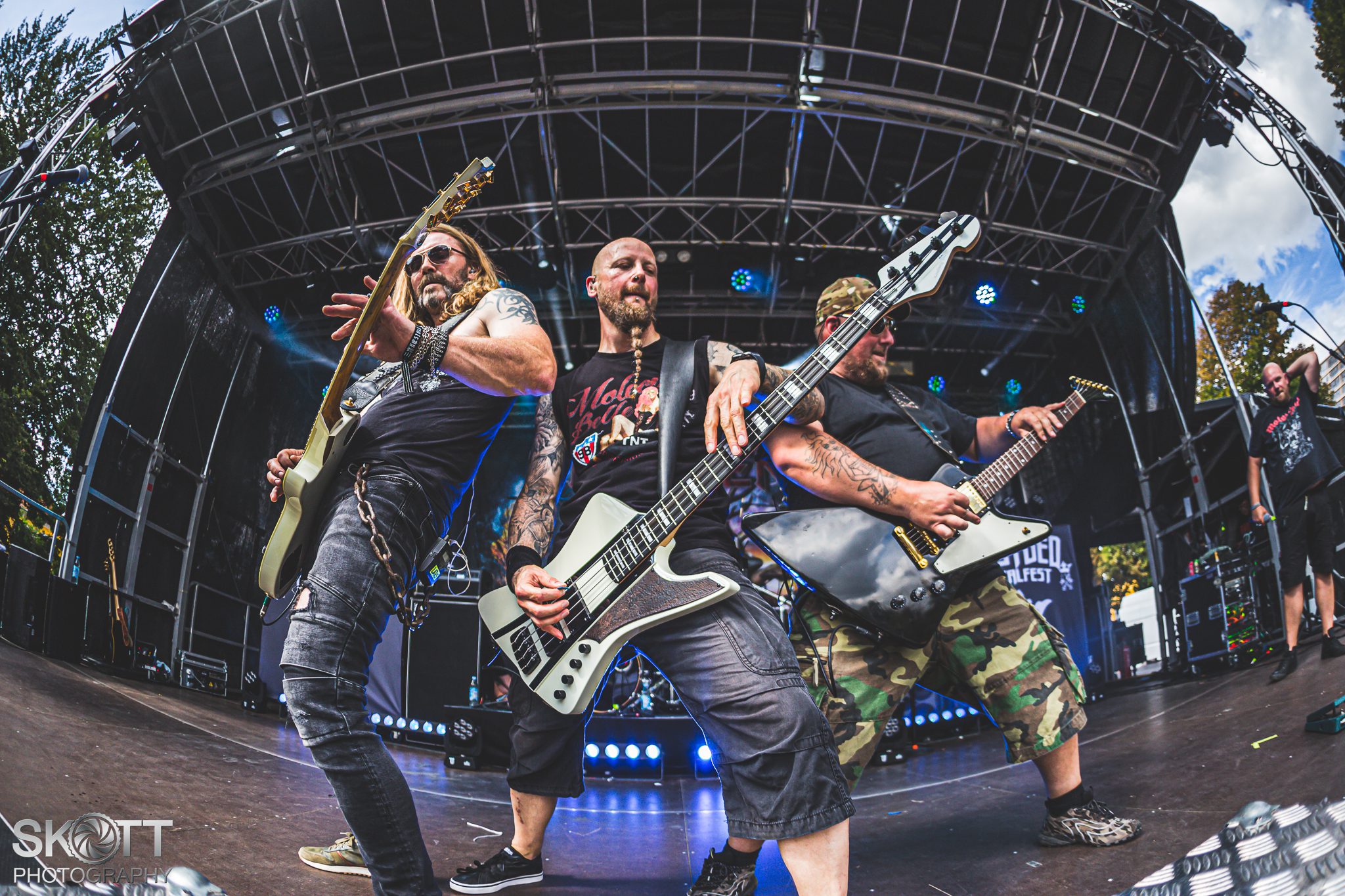 Rotting Christ - Foto: Tommy Skøtt
