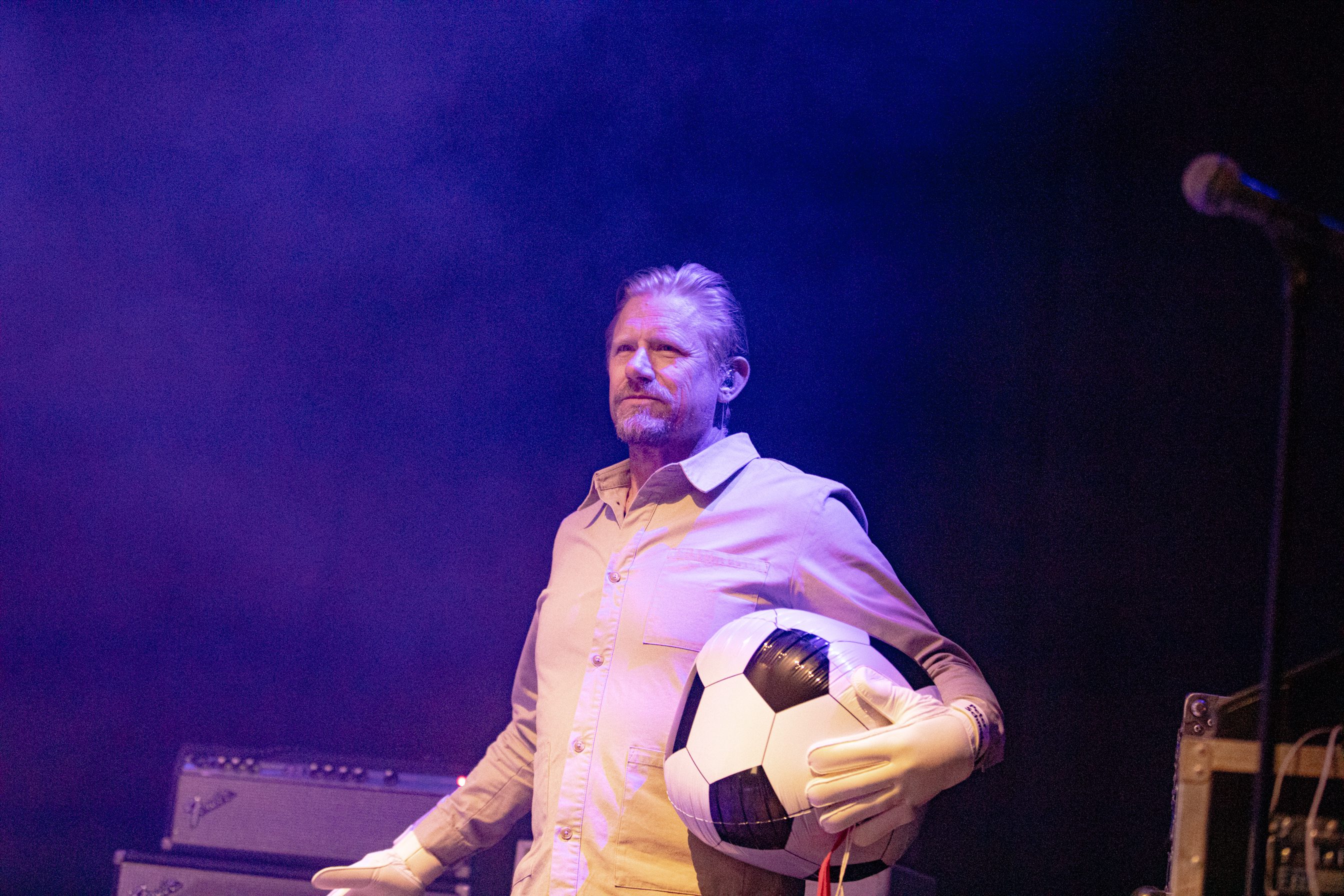 Peter Schmeichel & The Ones - Foto: Mark Stoumann