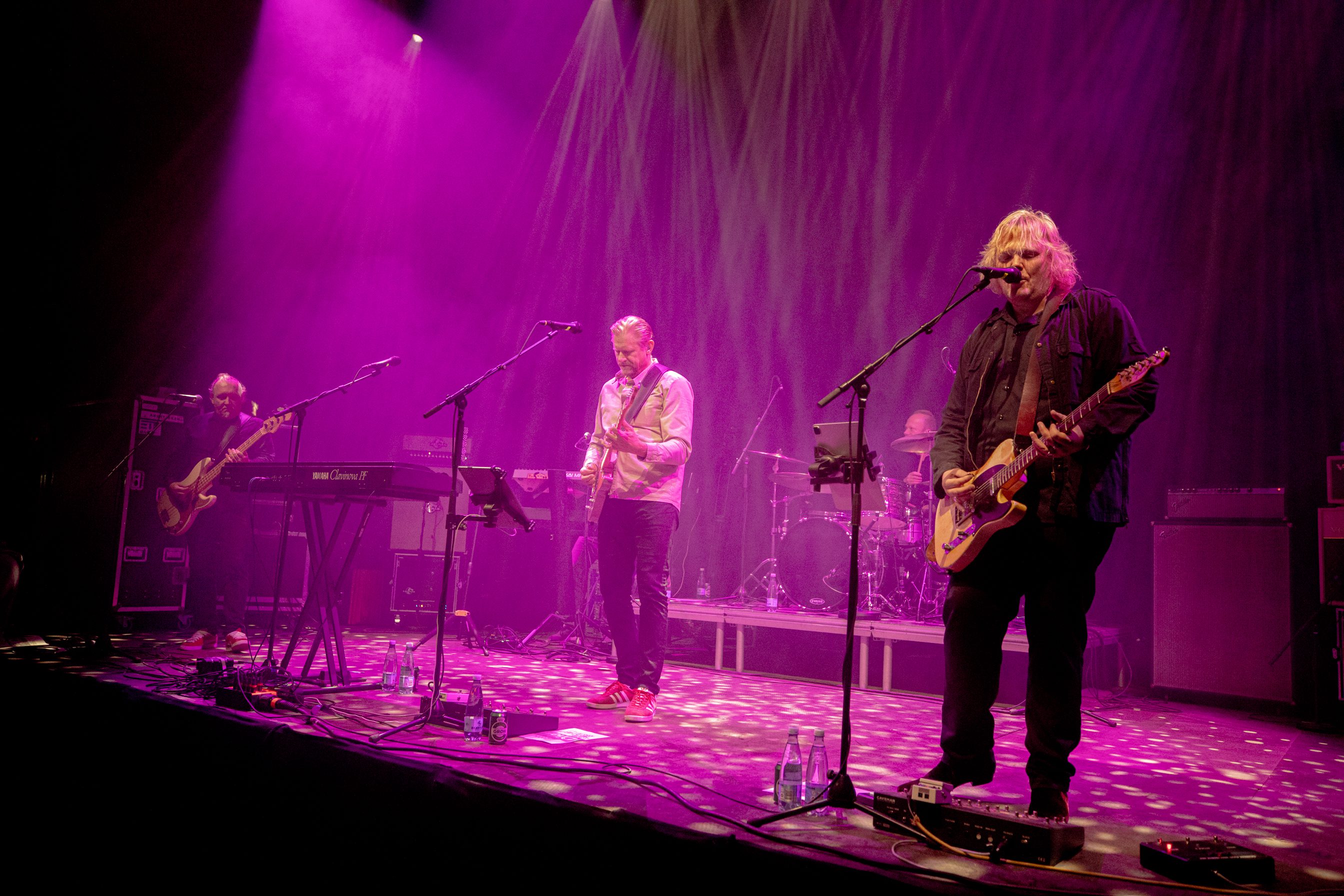 Peter Schmeichel & The Ones - Foto: Mark Stoumann