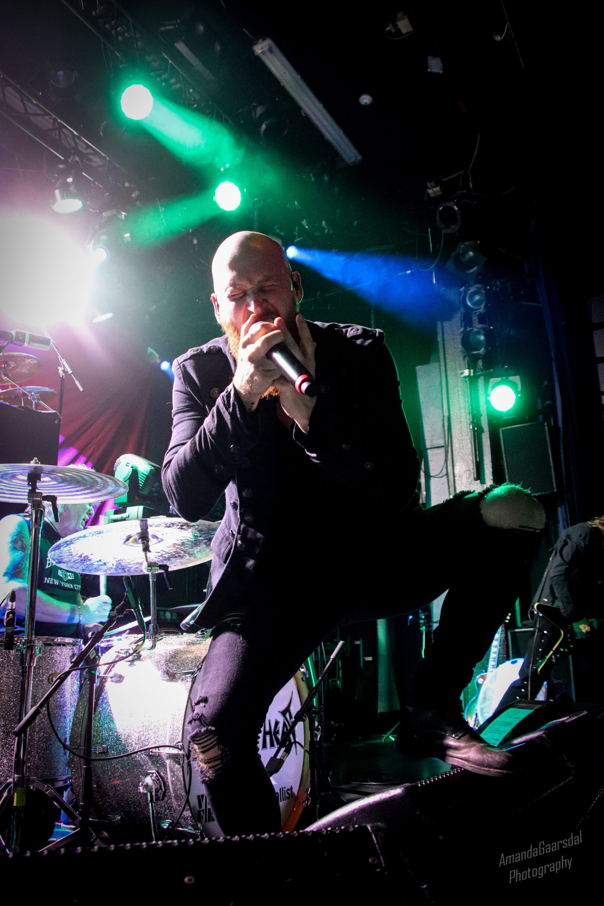 Saxon - Foto: Amanda Gaarsdal