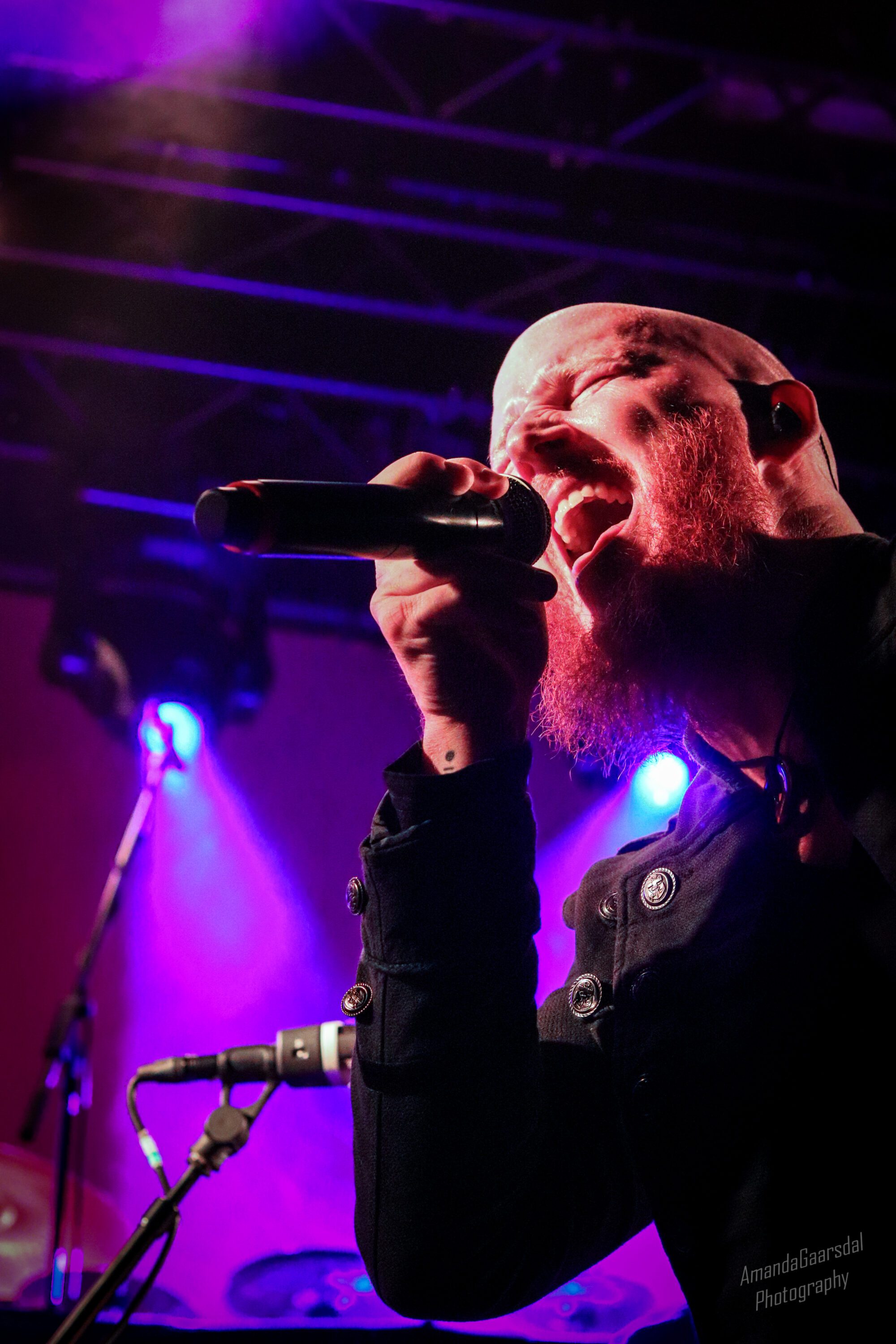 Saxon - Foto: Amanda Gaarsdal