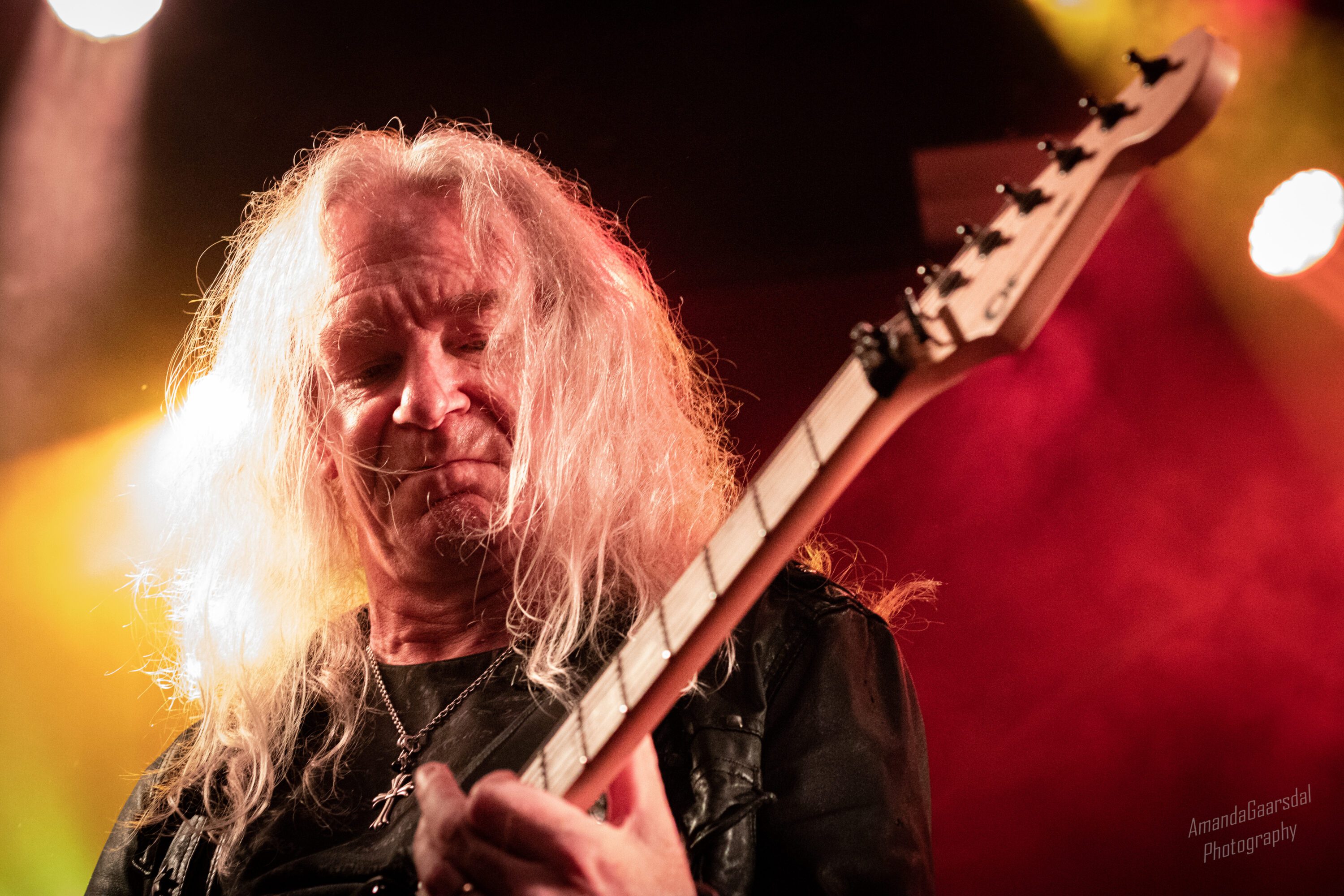 Saxon - Foto: Amanda Gaarsdal