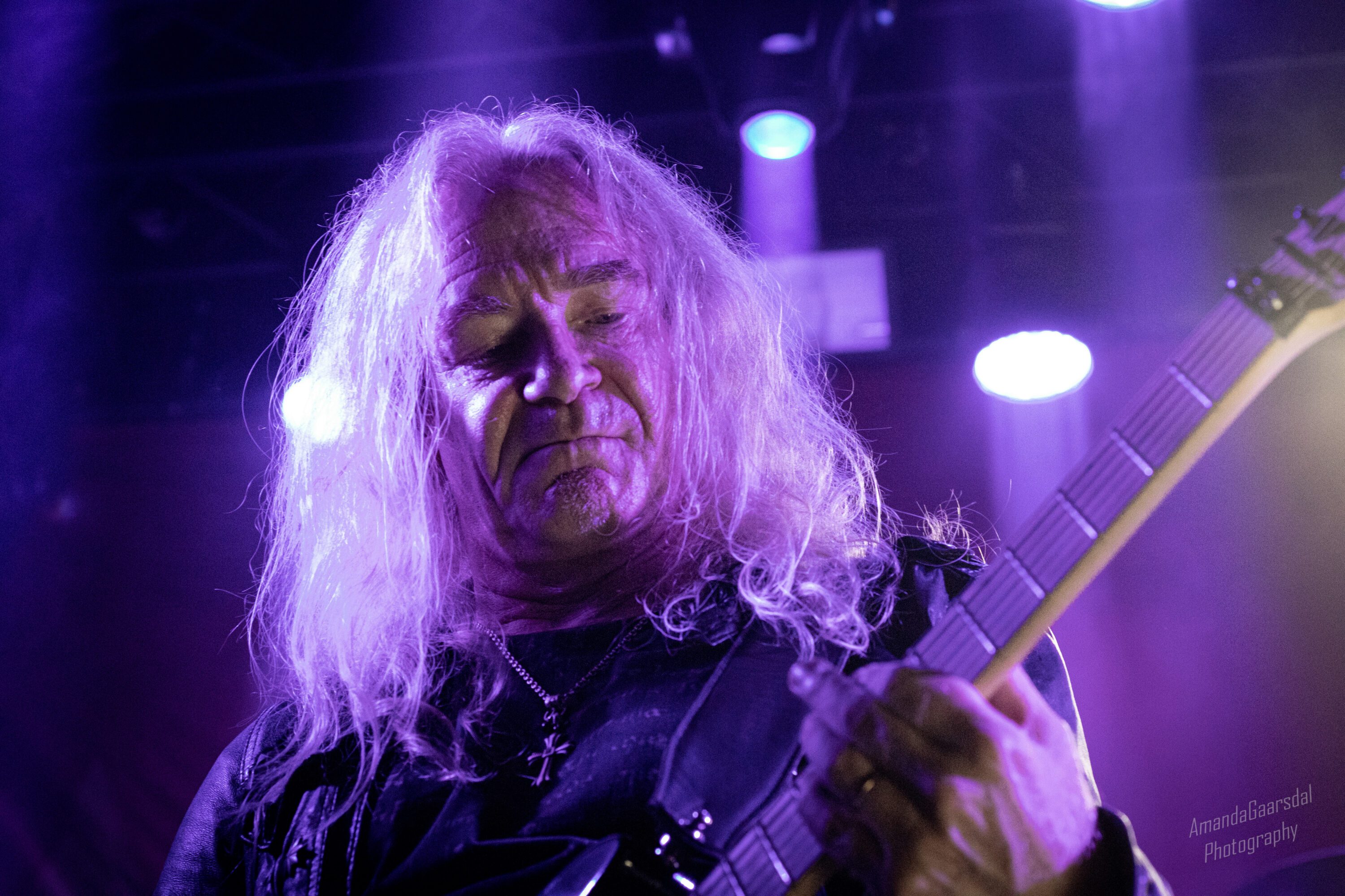 Saxon - Foto: Amanda Gaarsdal