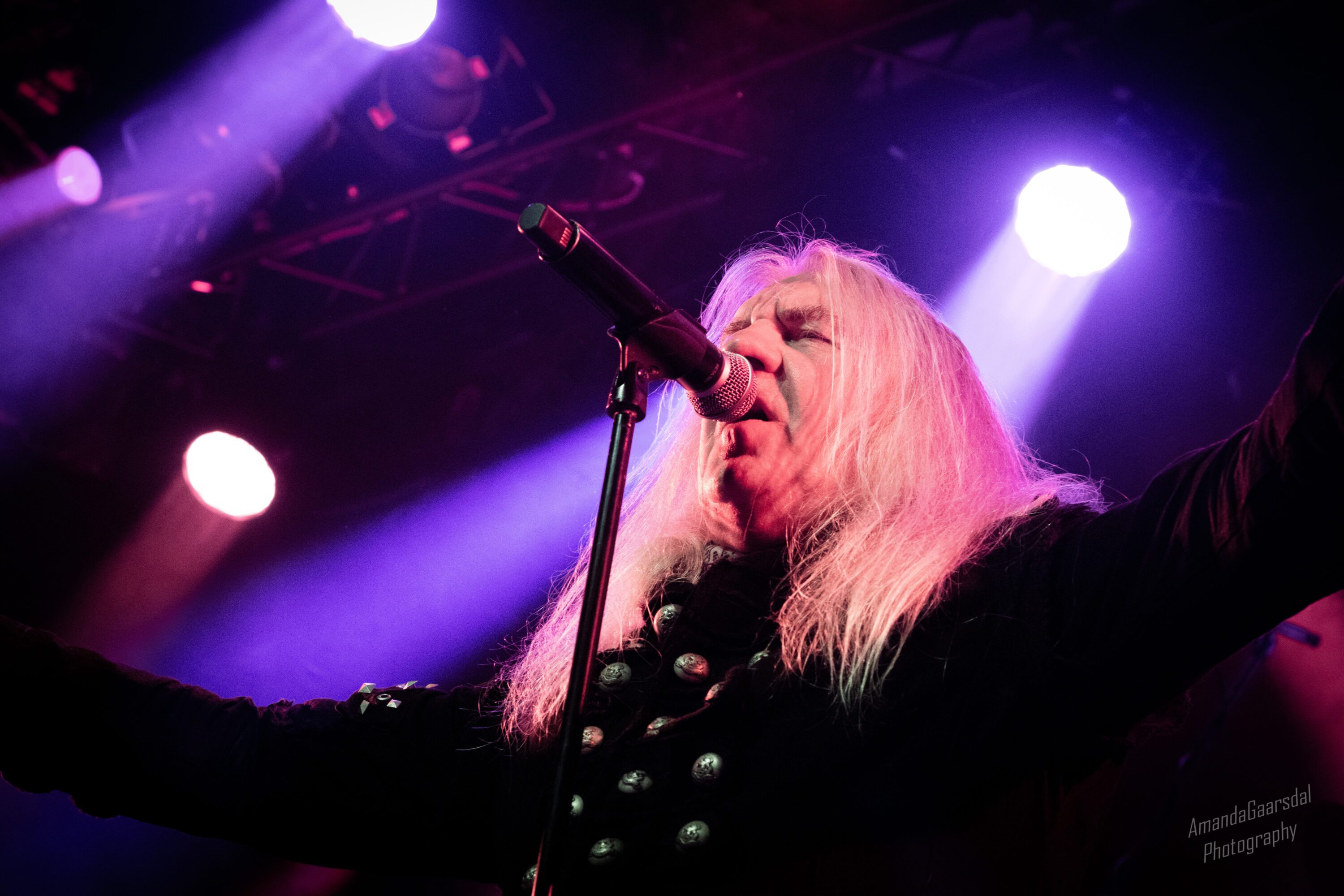 Saxon - Foto: Amanda Gaarsdal