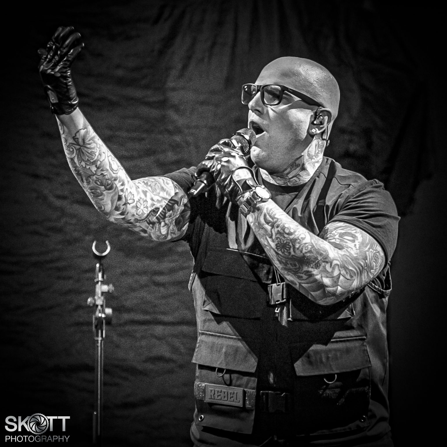Volbeat - Foto: Tommy Skøtt