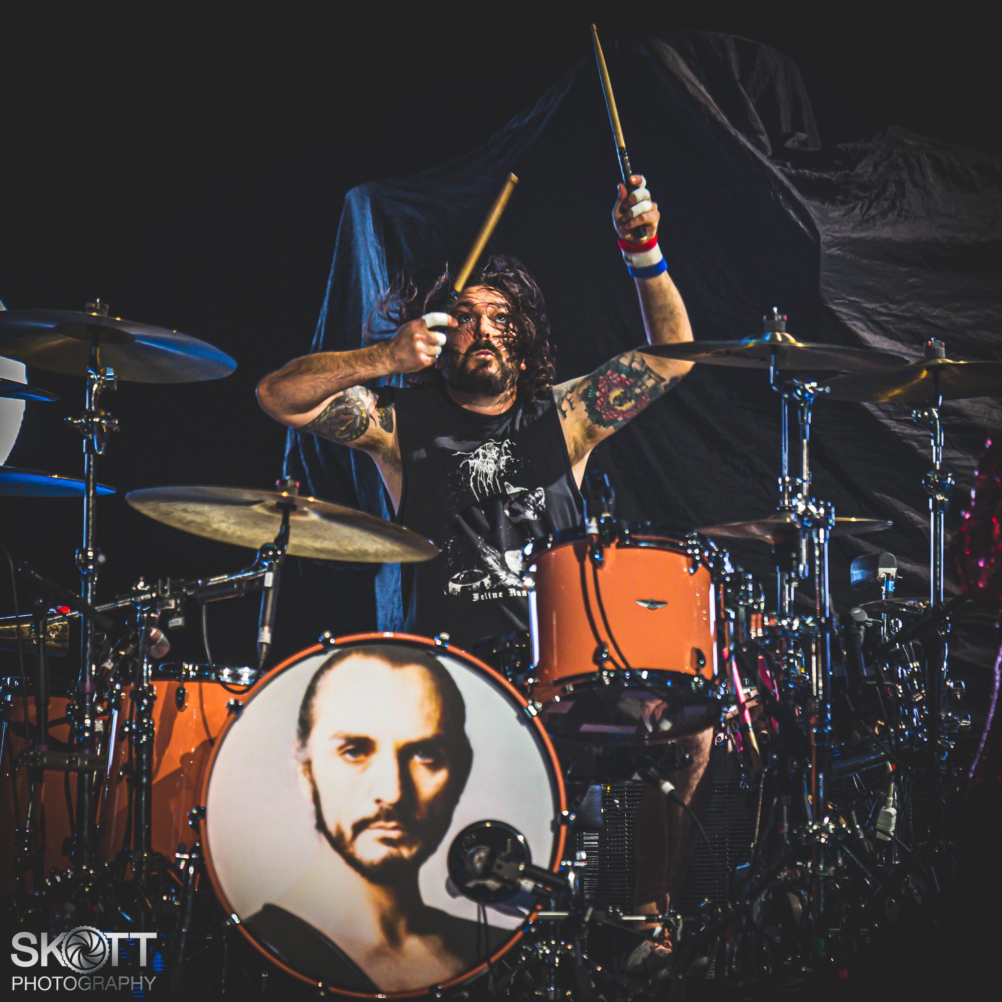 Volbeat - Foto: Tommy Skøtt