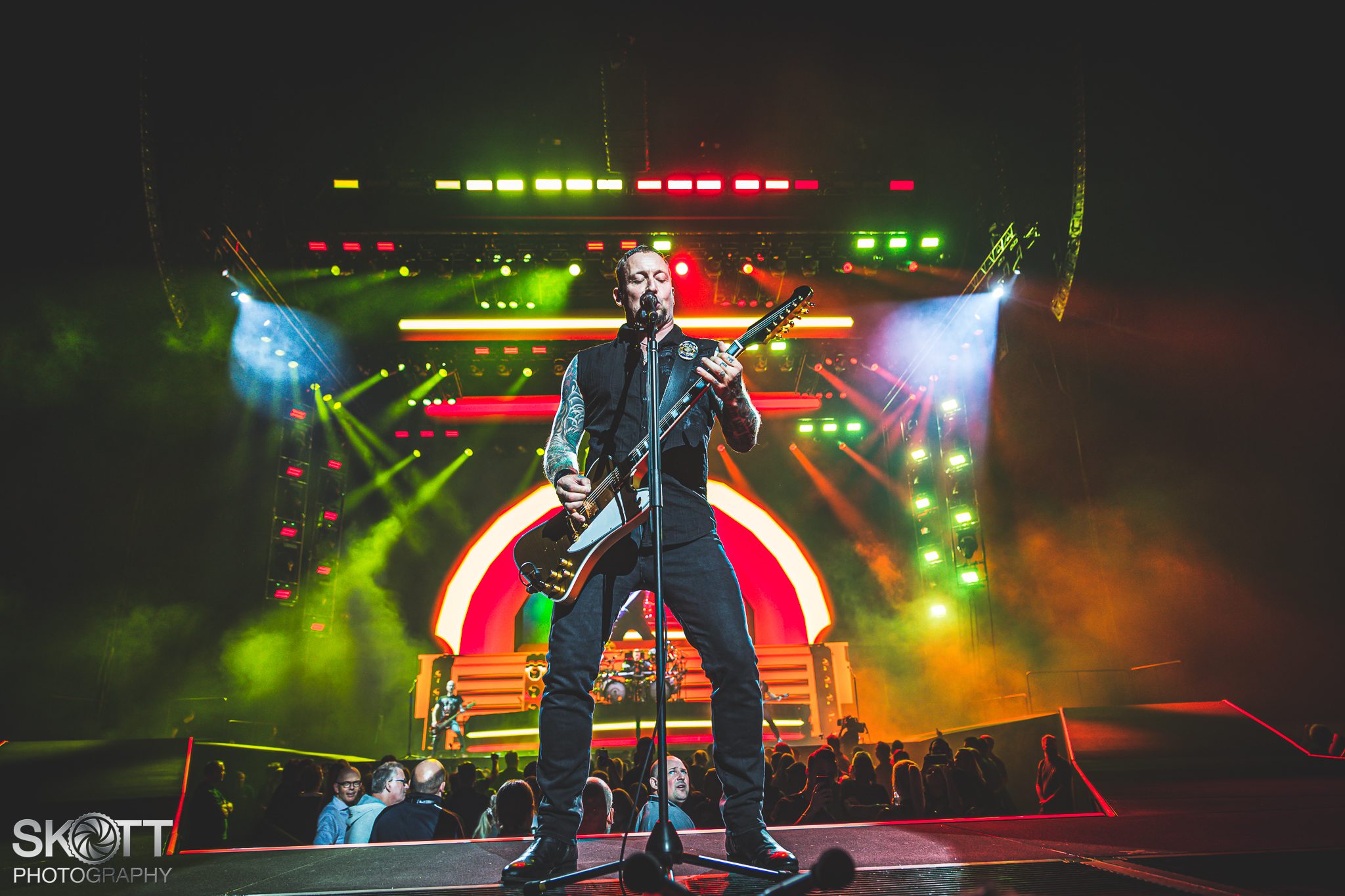 Volbeat - Foto: Tommy Skøtt