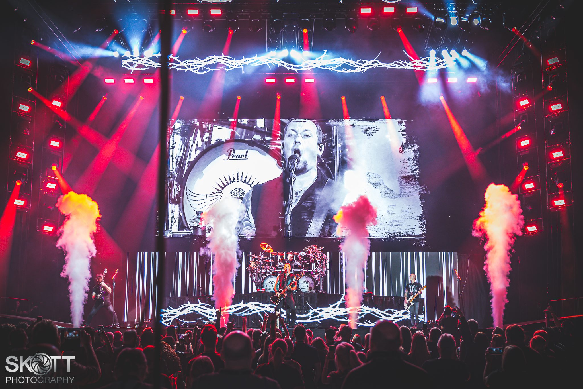 Volbeat - Foto: Tommy Skøtt