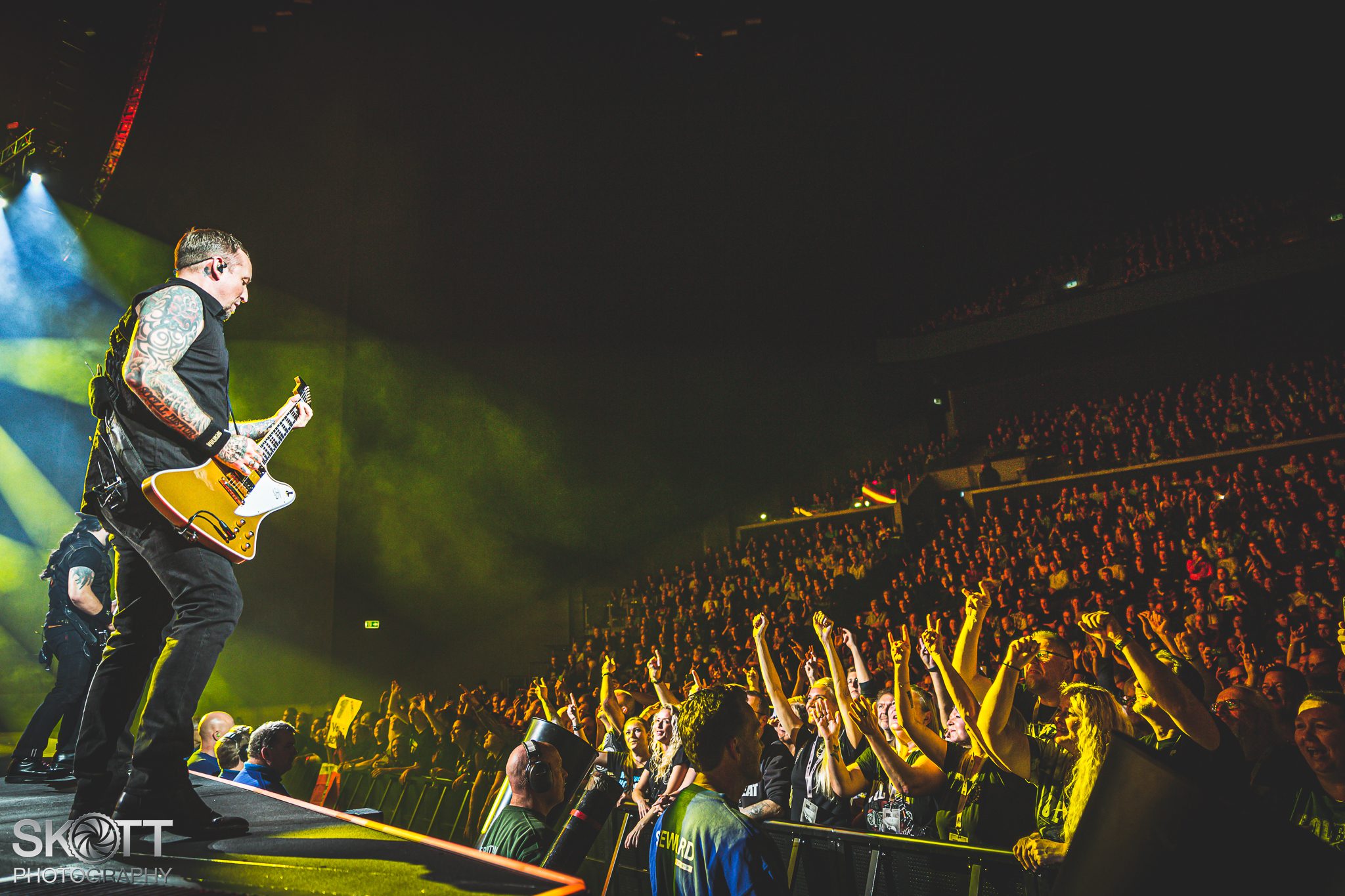 Volbeat - Foto: Tommy Skøtt