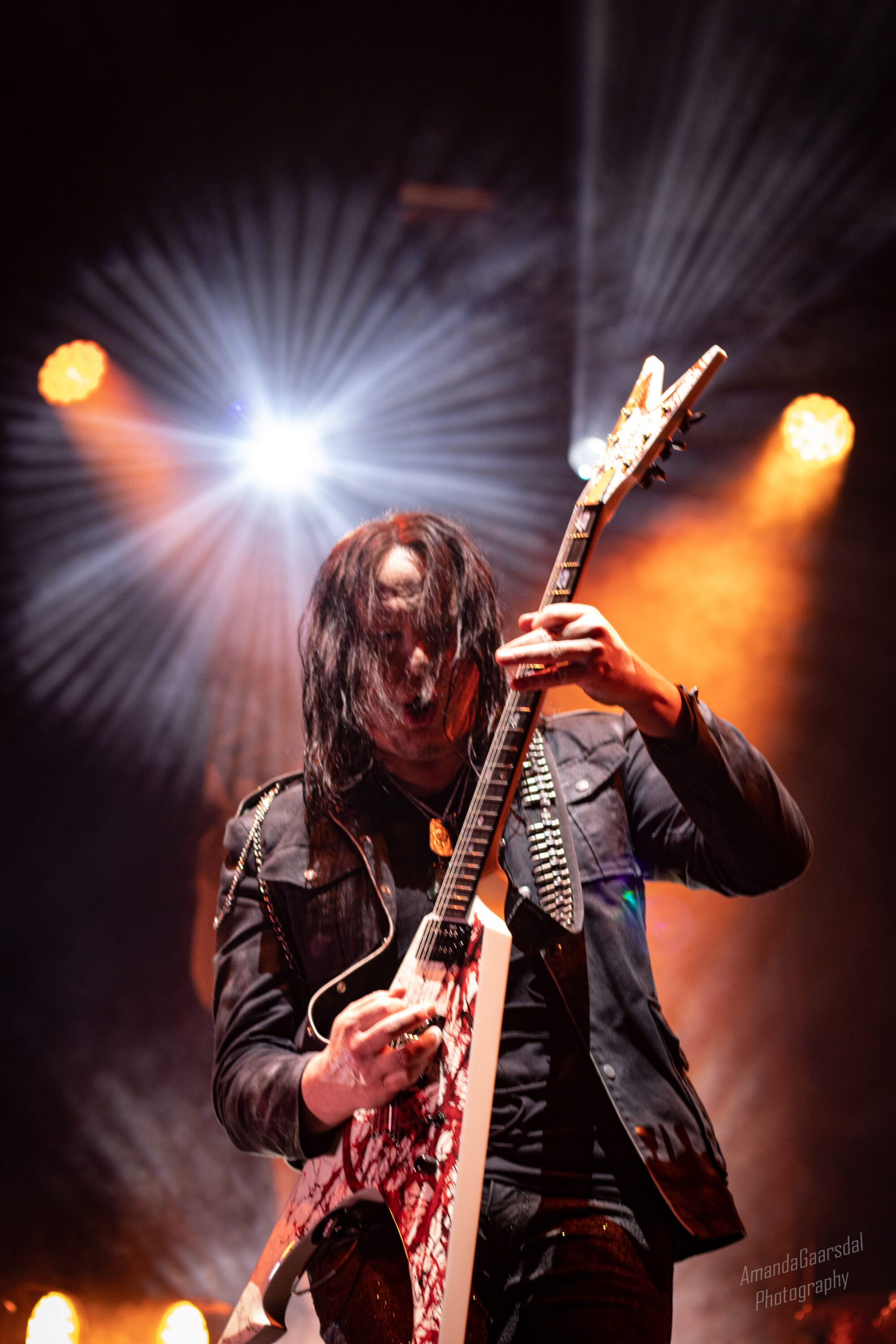 Arch Enemy - Foto: Amanda Gaarsdal