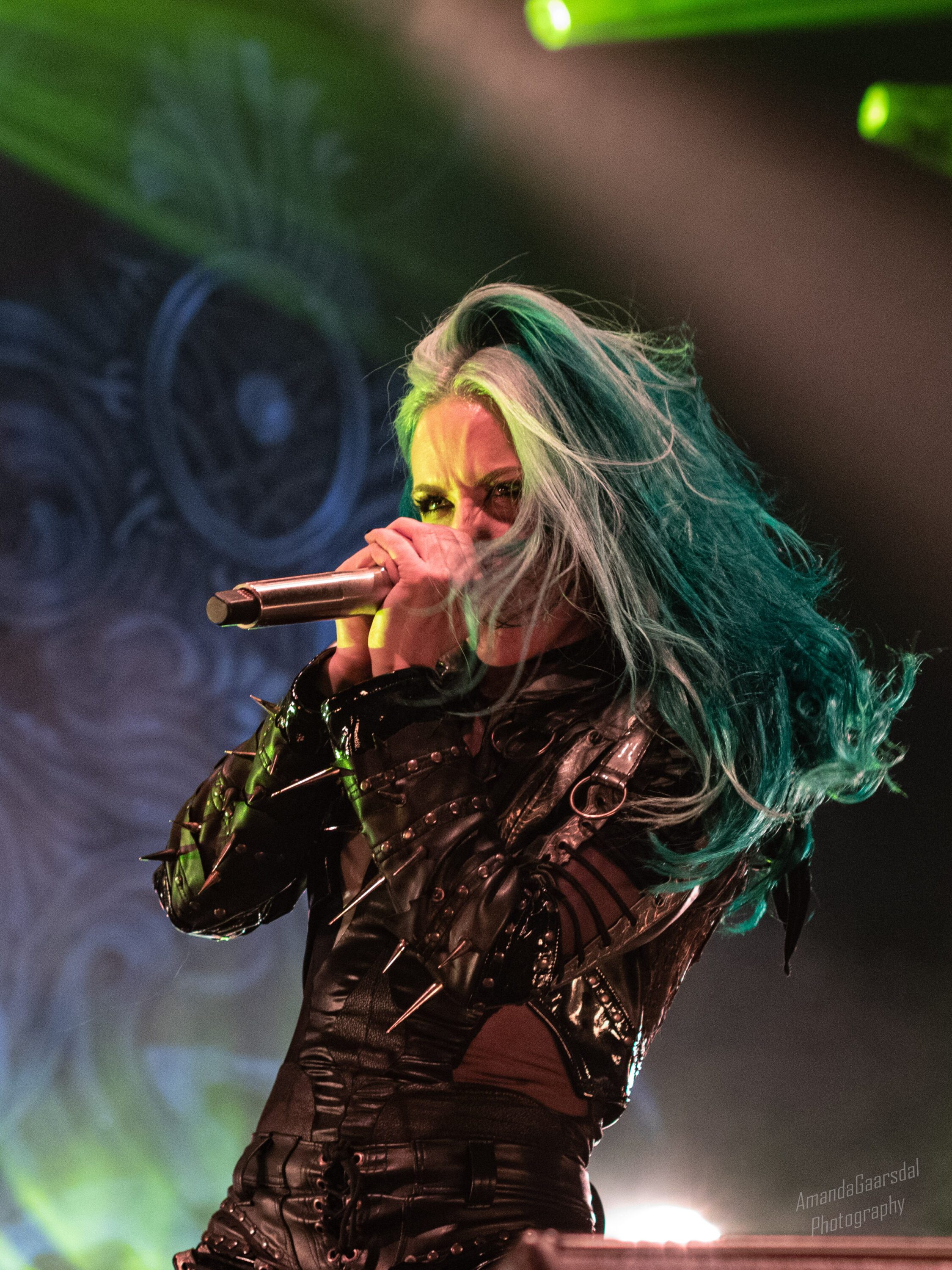 Arch Enemy - Foto: Amanda Gaarsdal
