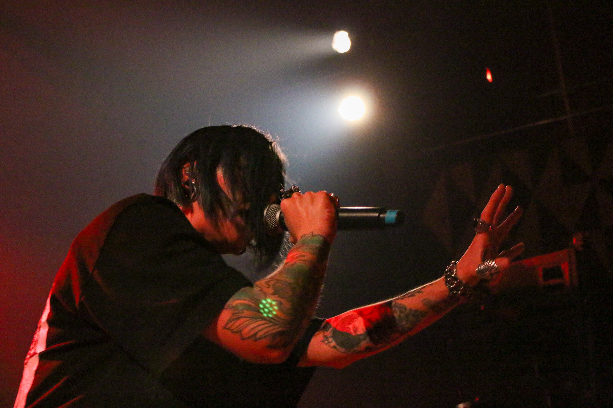 Fotoreportage: Frank Carter & The Rattlesnakes - Foto: Louise Højer Petersen