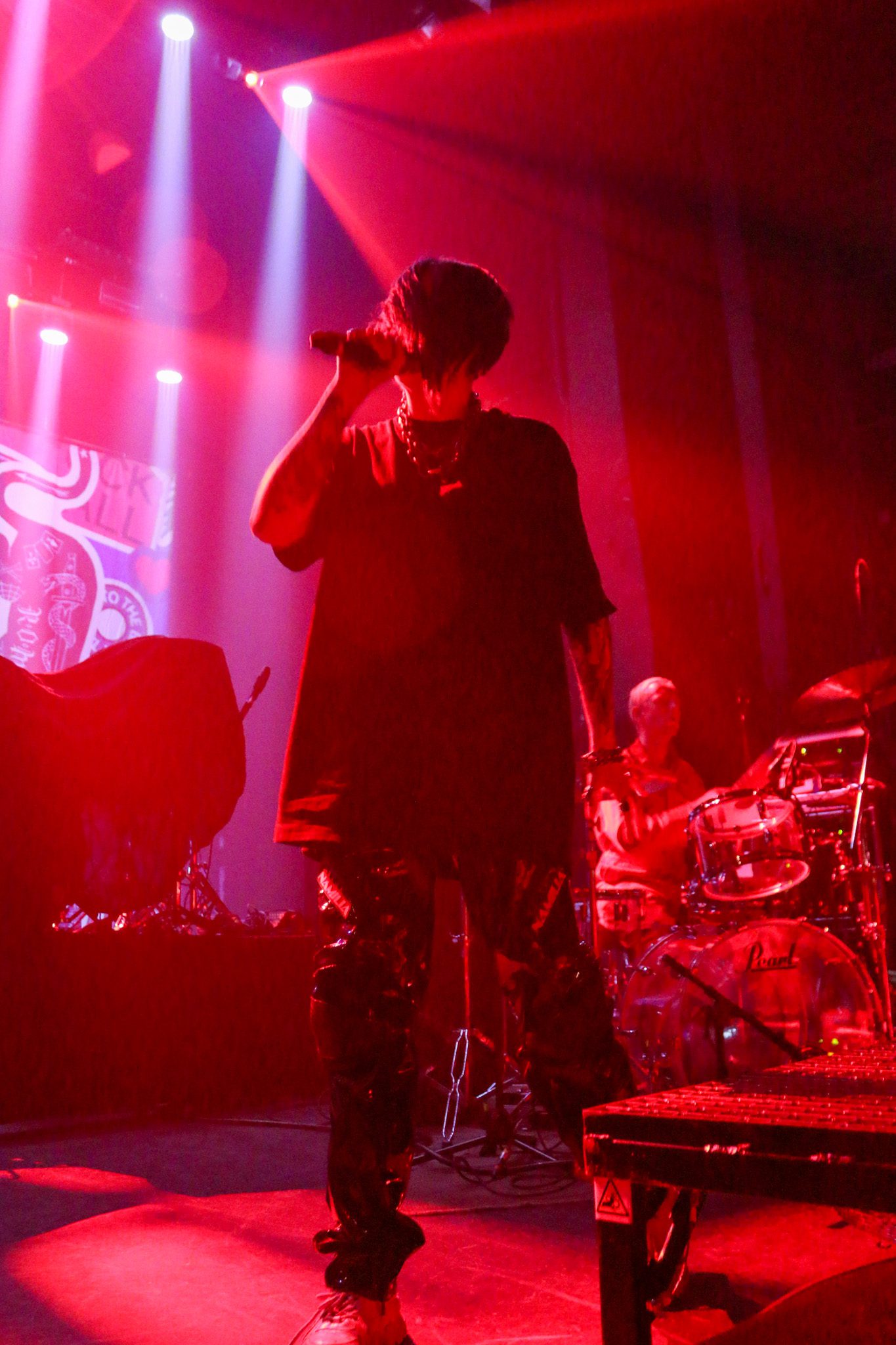 Fotoreportage: Frank Carter & The Rattlesnakes - Foto: Louise Højer Petersen