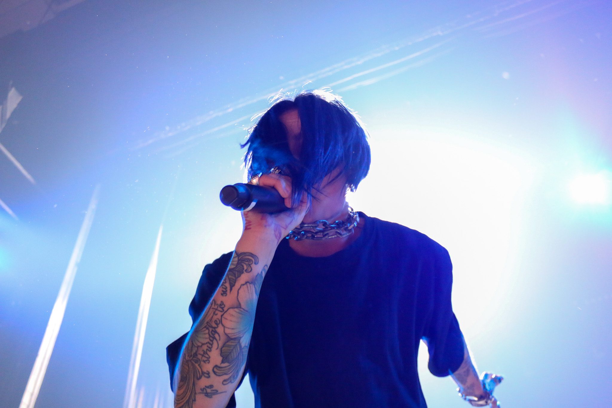 Fotoreportage: Frank Carter & The Rattlesnakes - Foto: Louise Højer Petersen