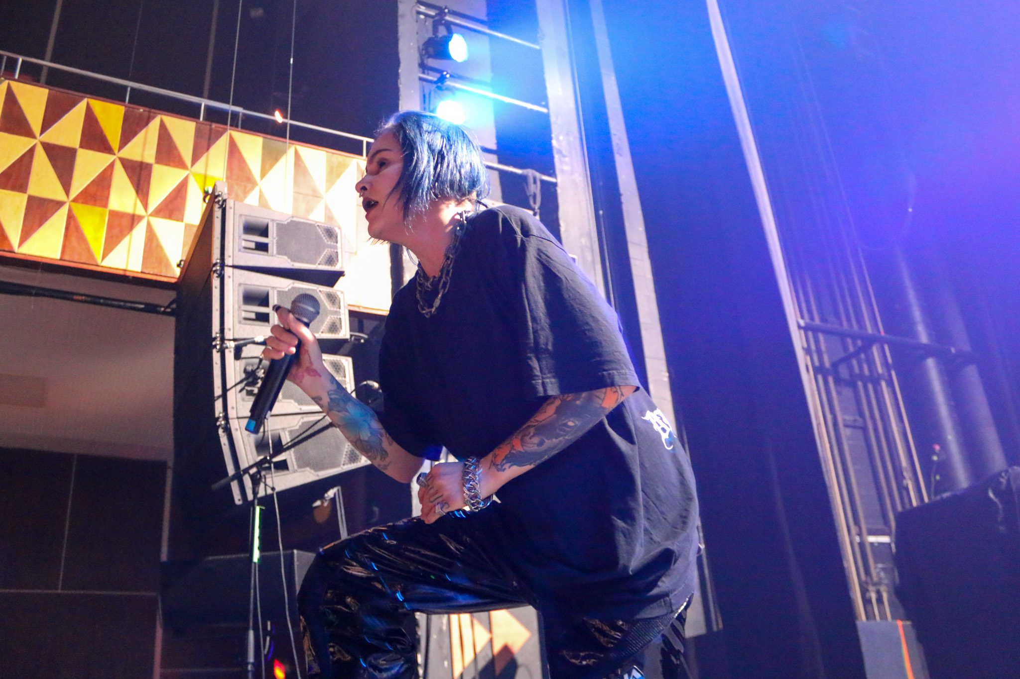 Fotoreportage: Frank Carter & The Rattlesnakes - Foto: Louise Højer Petersen