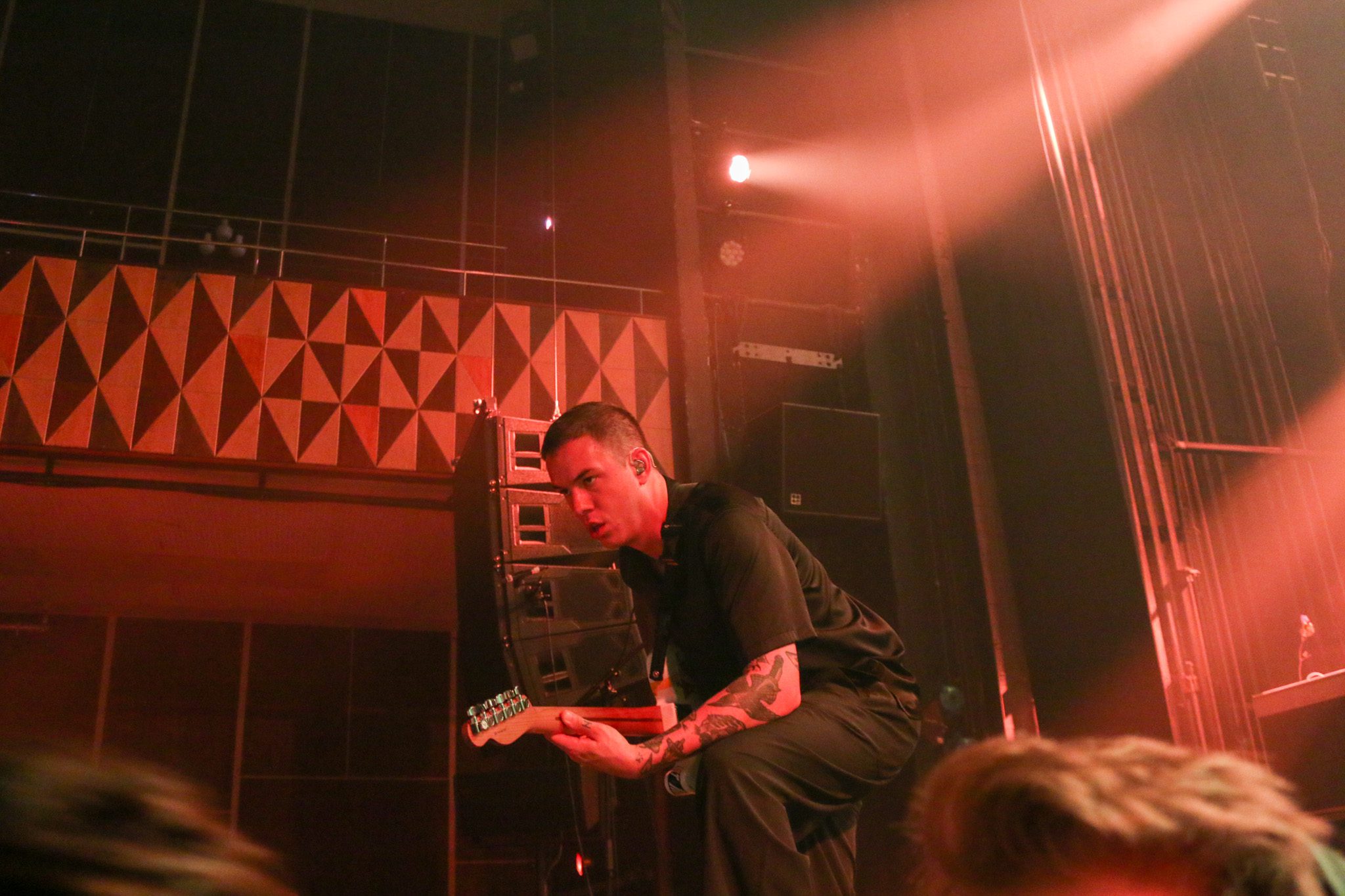 Fotoreportage: Frank Carter & The Rattlesnakes - Foto: Louise Højer Petersen