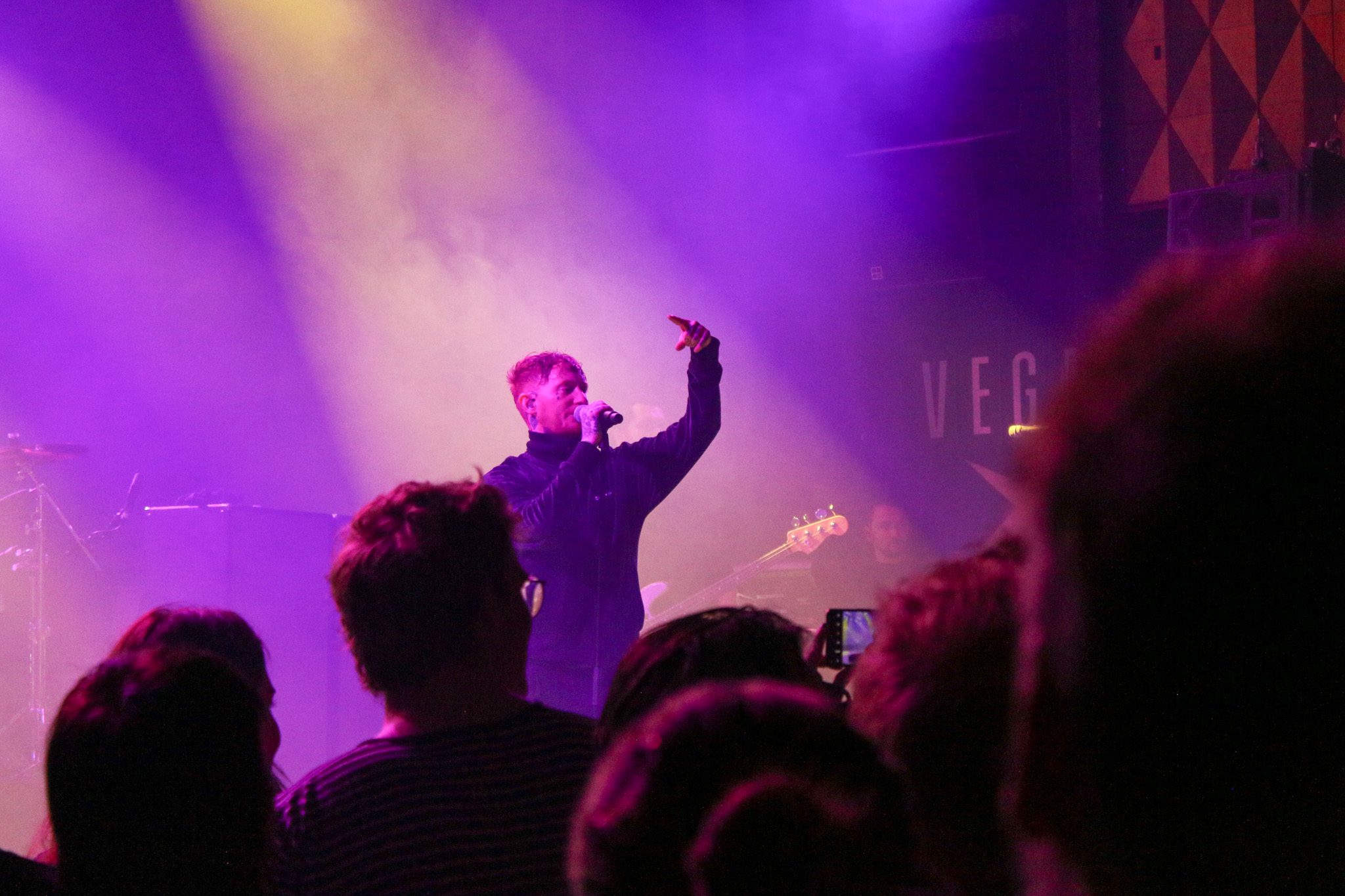 Fotoreportage: Frank Carter & The Rattlesnakes - Foto: Louise Højer Petersen