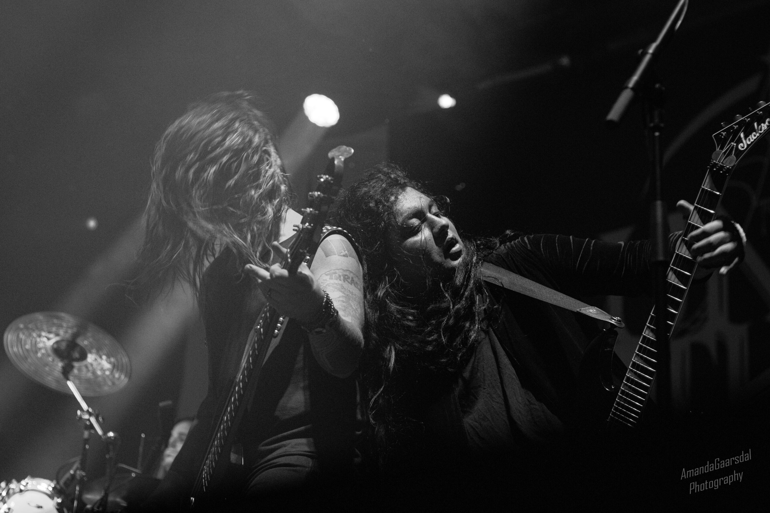 Arch Enemy - Foto: Amanda Gaarsdal