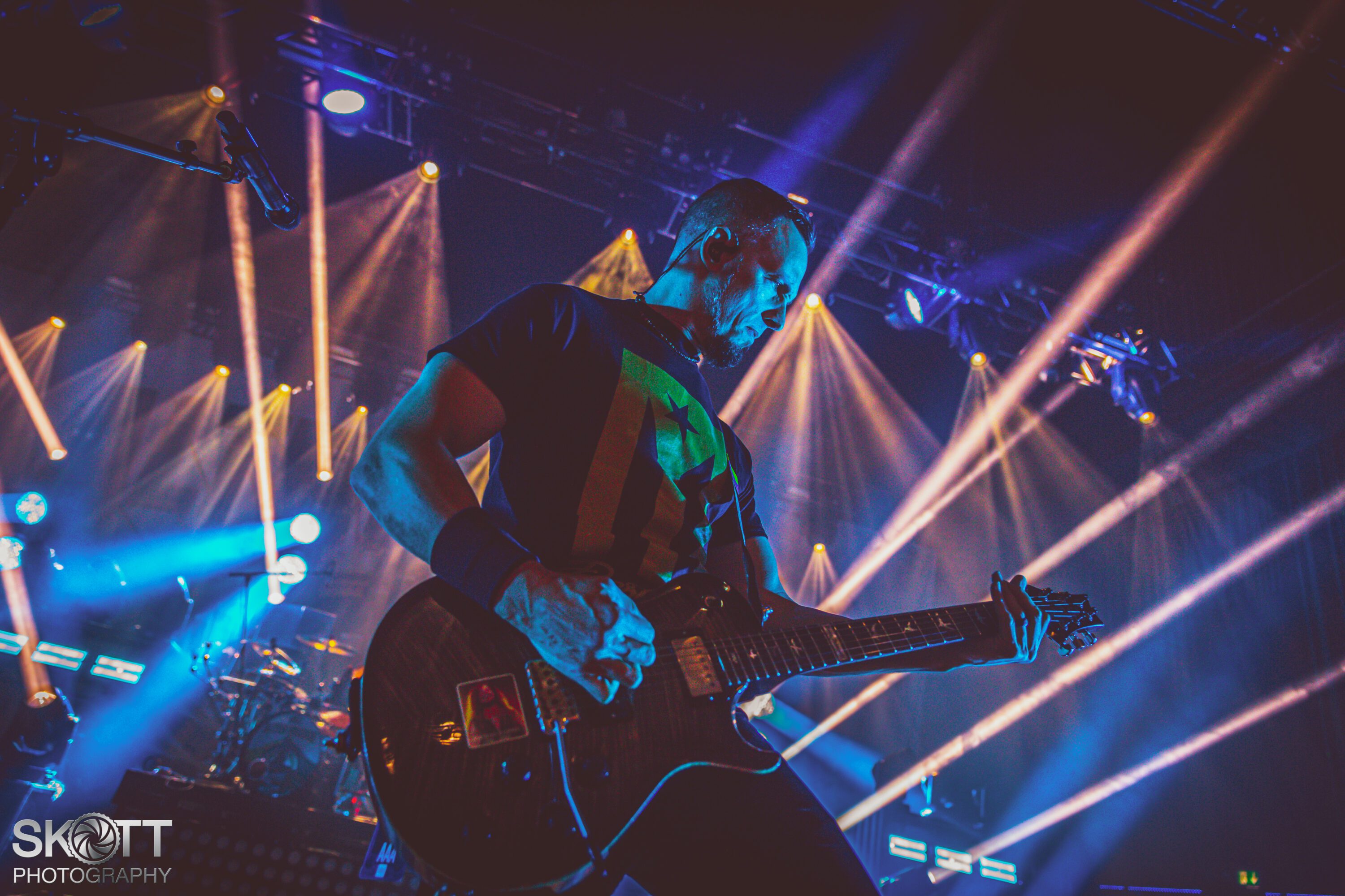 Fotoreportage: Alter Bridge - Foto: Tommy Skøtt