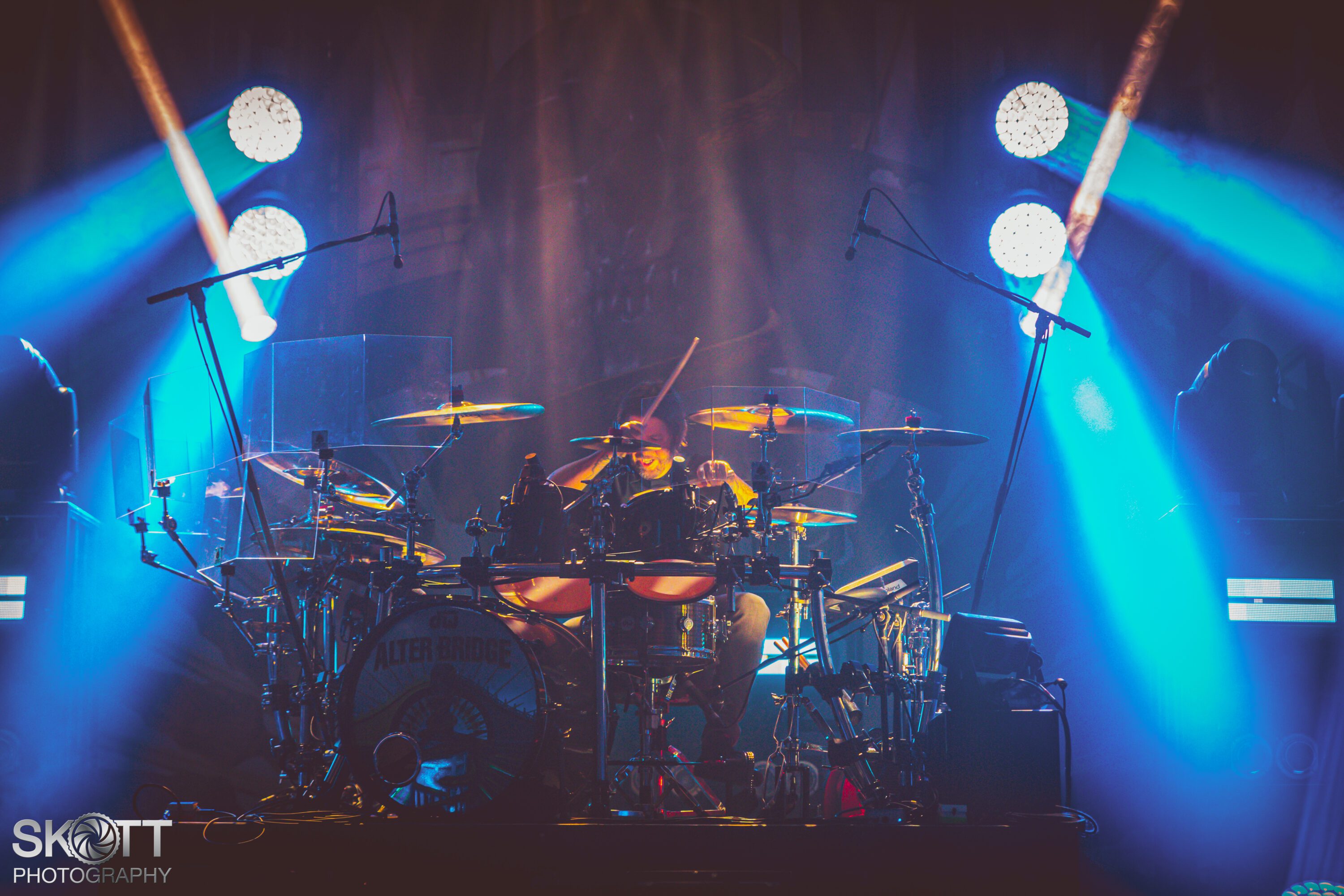 Fotoreportage: Alter Bridge - Foto: Tommy Skøtt