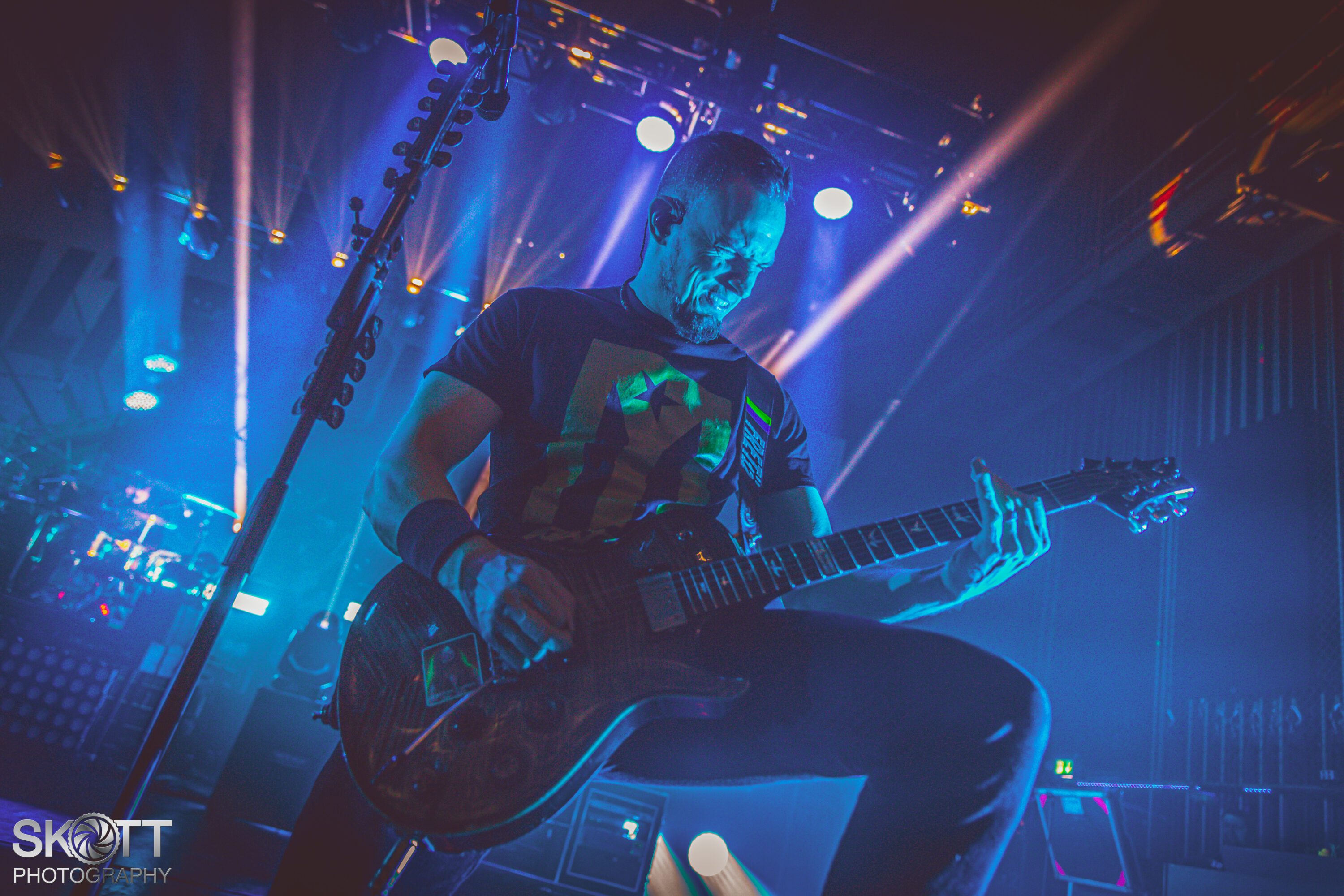 Fotoreportage: Alter Bridge - Foto: Tommy Skøtt