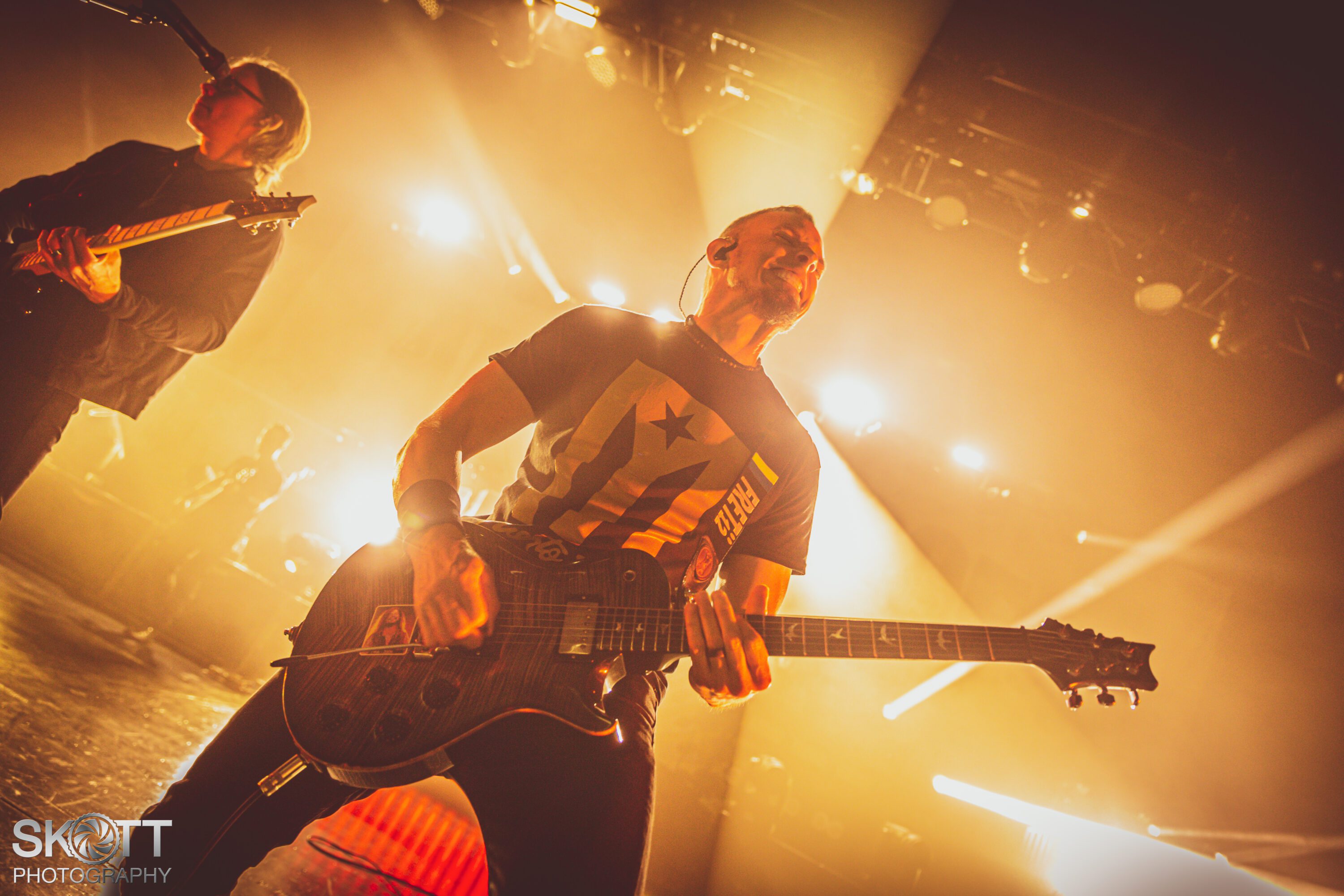 Fotoreportage: Alter Bridge - Foto: Tommy Skøtt