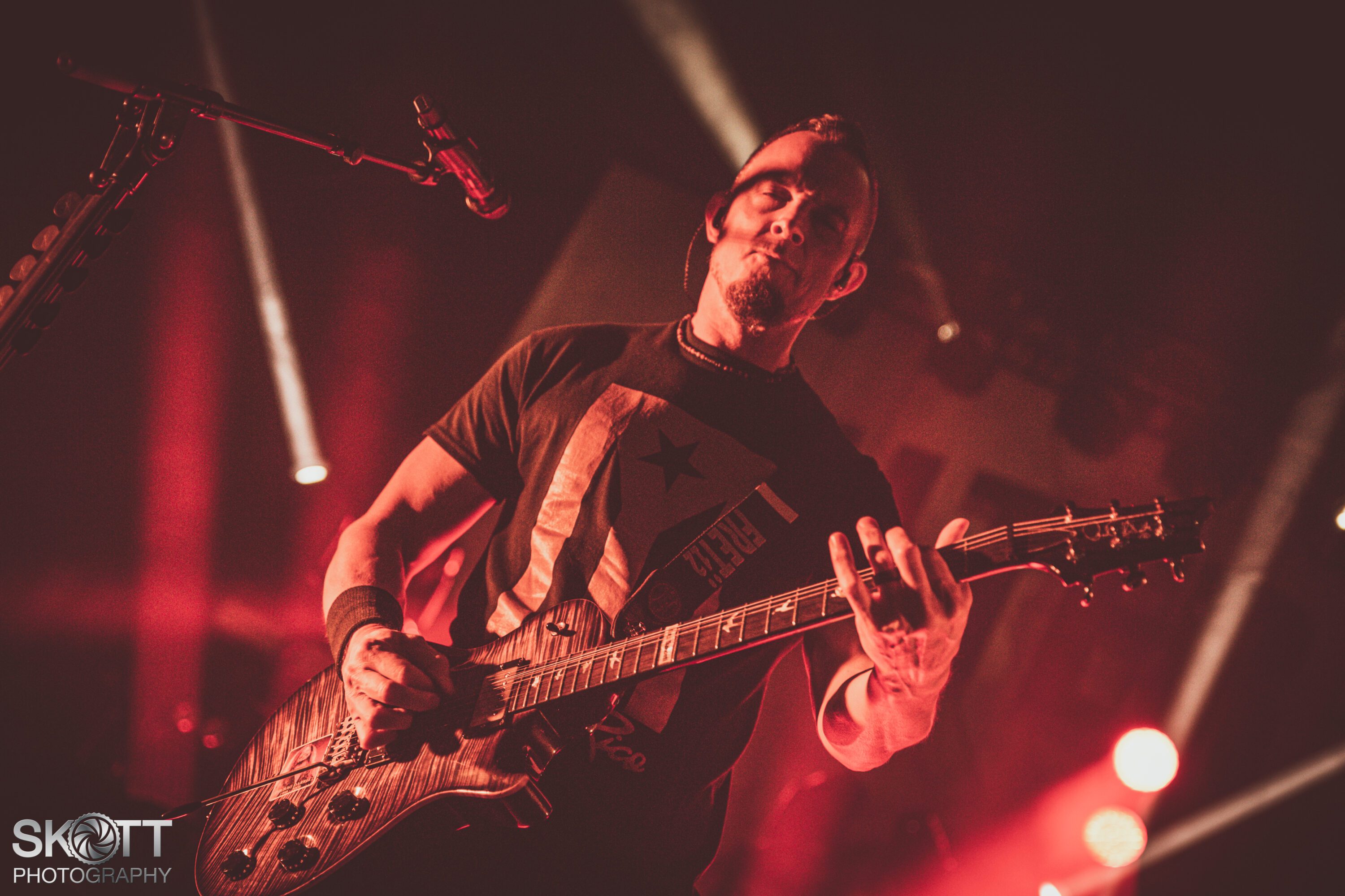 Fotoreportage: Alter Bridge - Foto: Tommy Skøtt