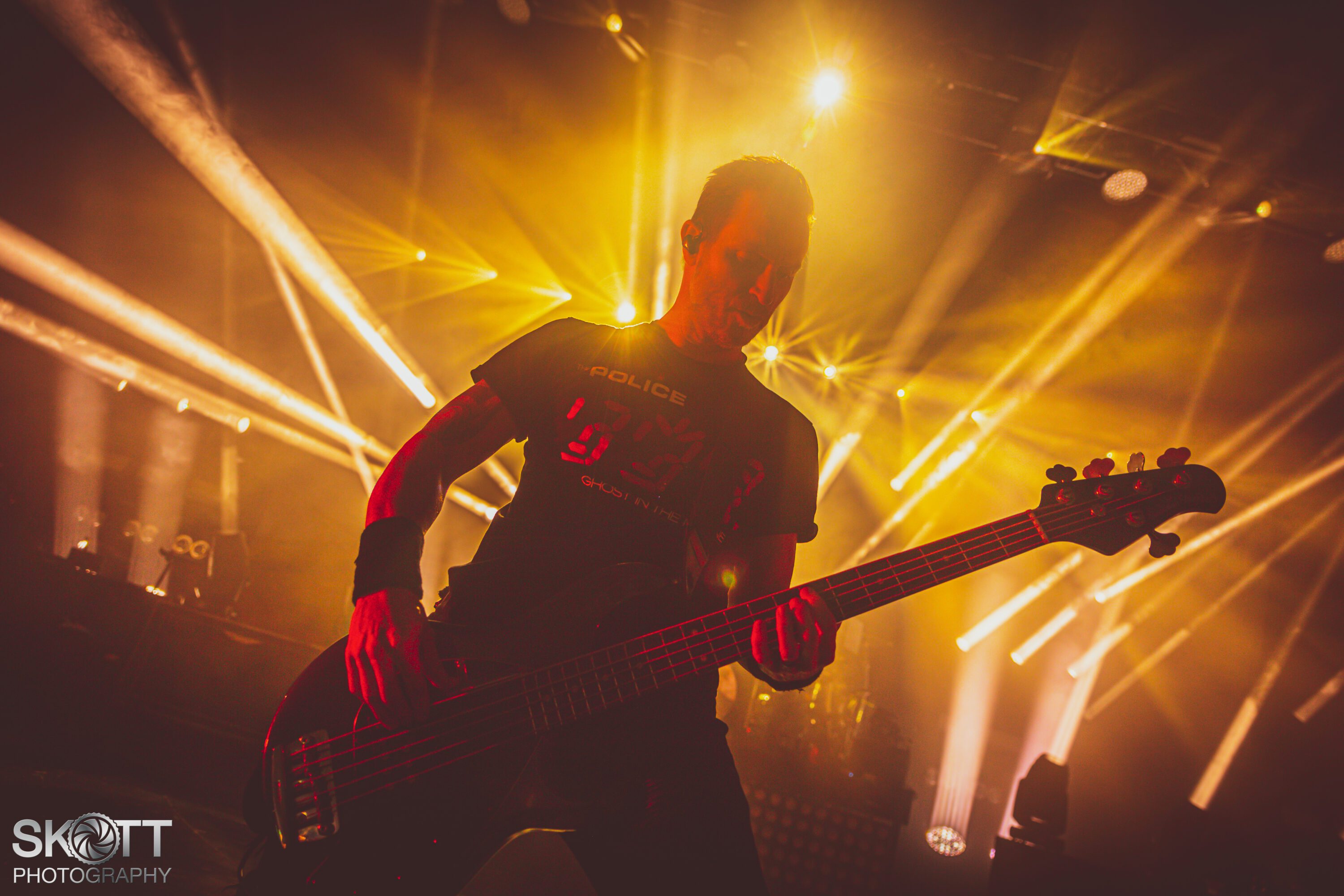 Fotoreportage: Alter Bridge - Foto: Tommy Skøtt