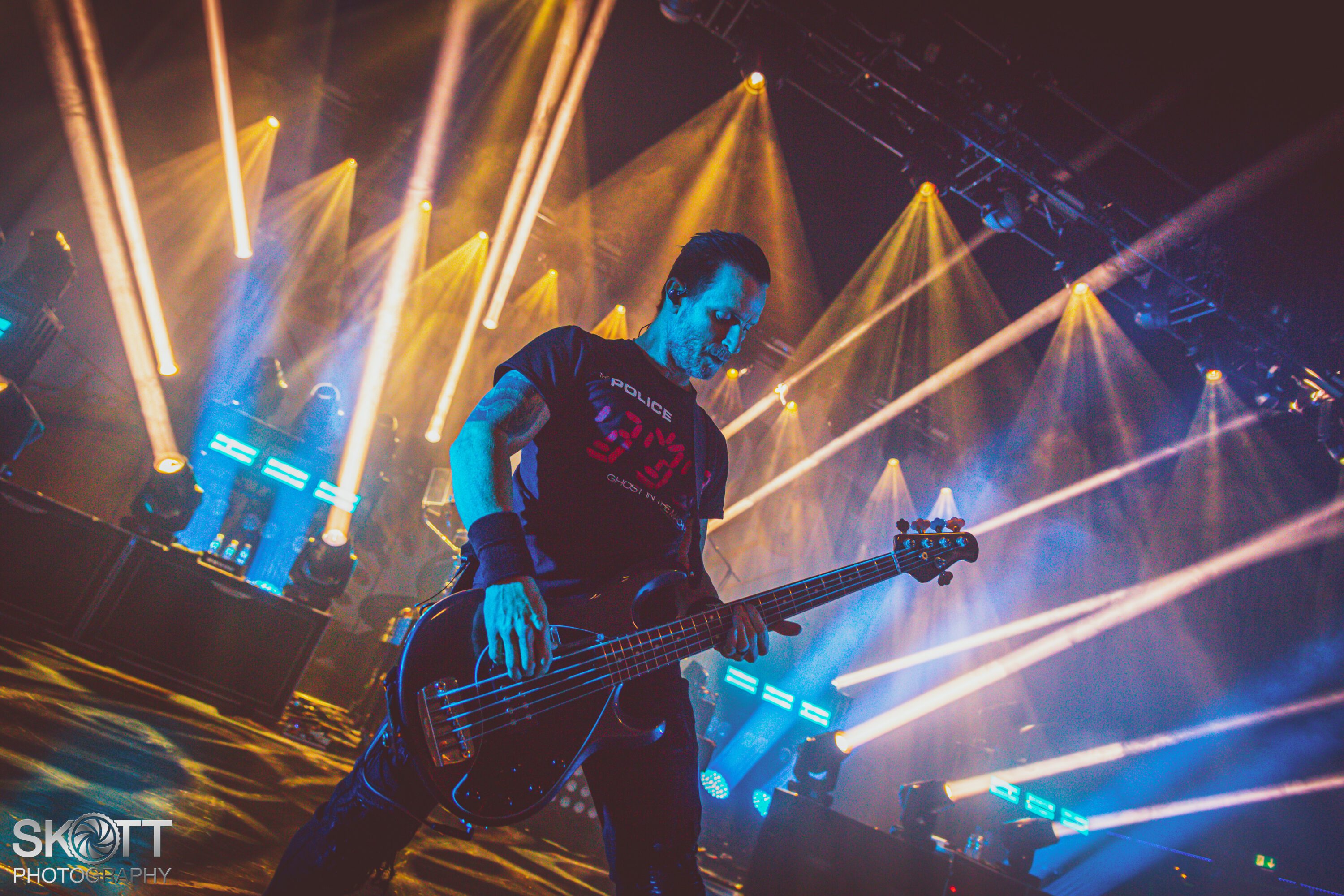 Fotoreportage: Alter Bridge - Foto: Tommy Skøtt