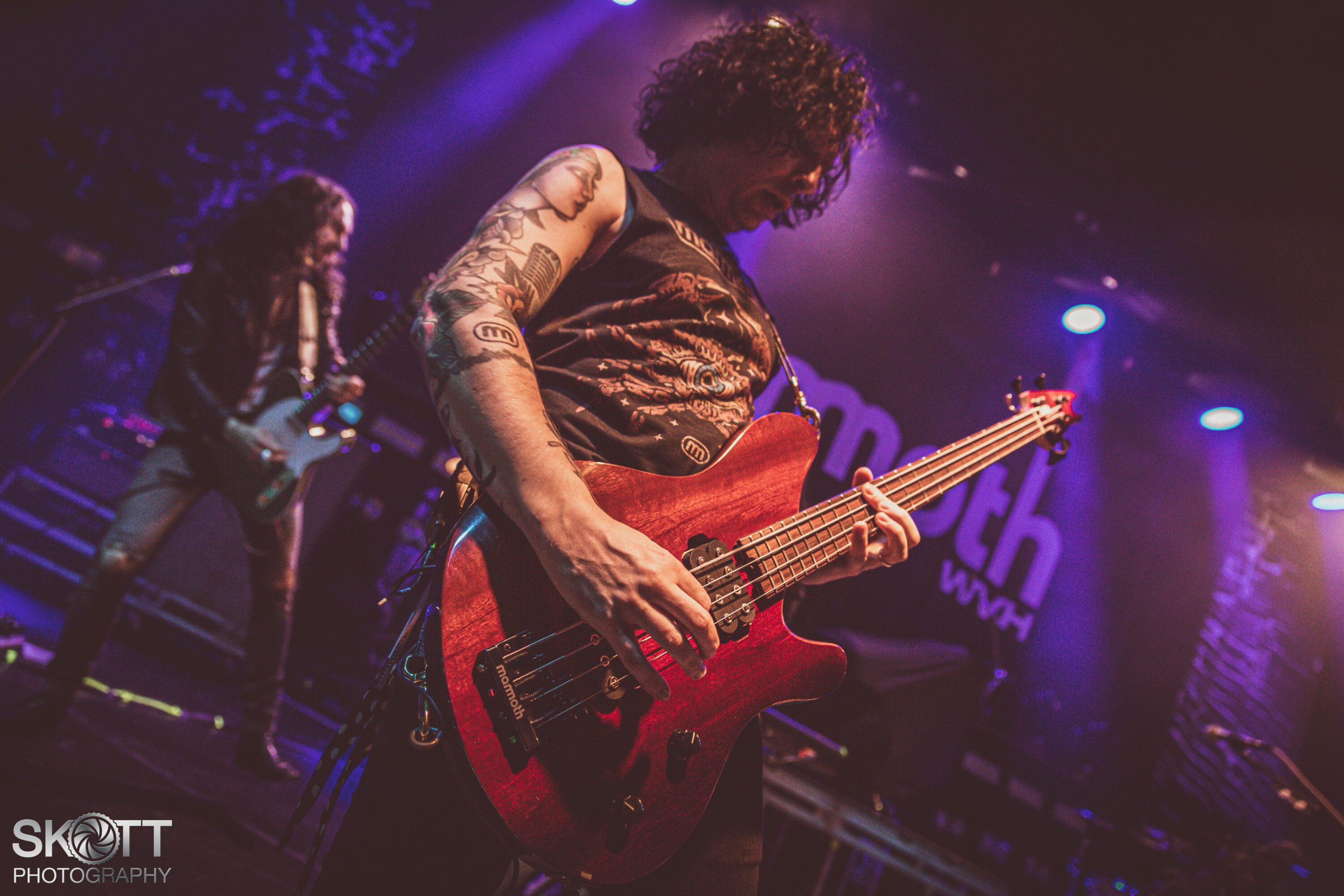 Fotoreportage: Alter Bridge - Foto: Tommy Skøtt