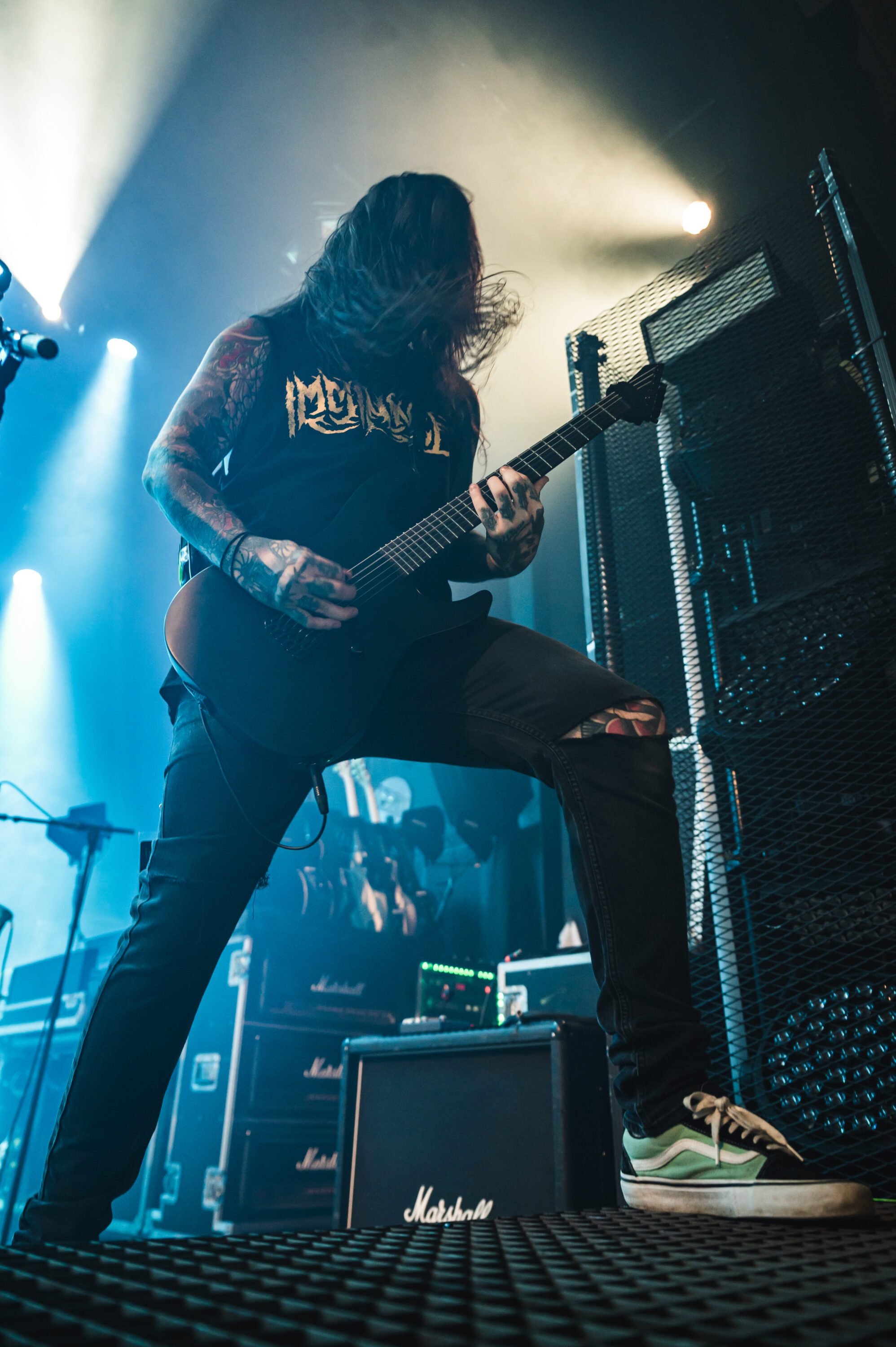 In Flames - Foto: Anders Groos Mikkelsen