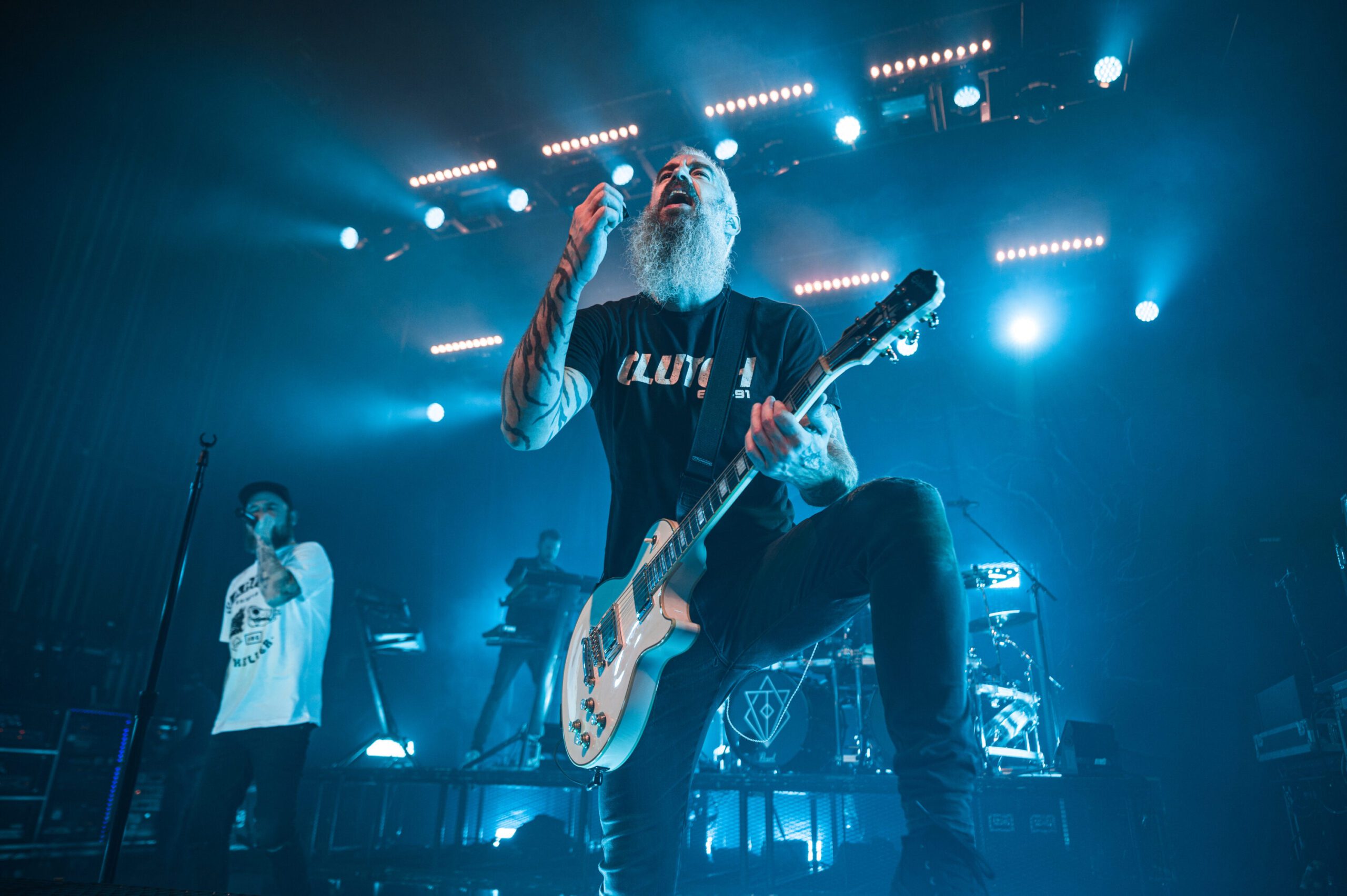 In Flames’ udvikling set gennem fire bands