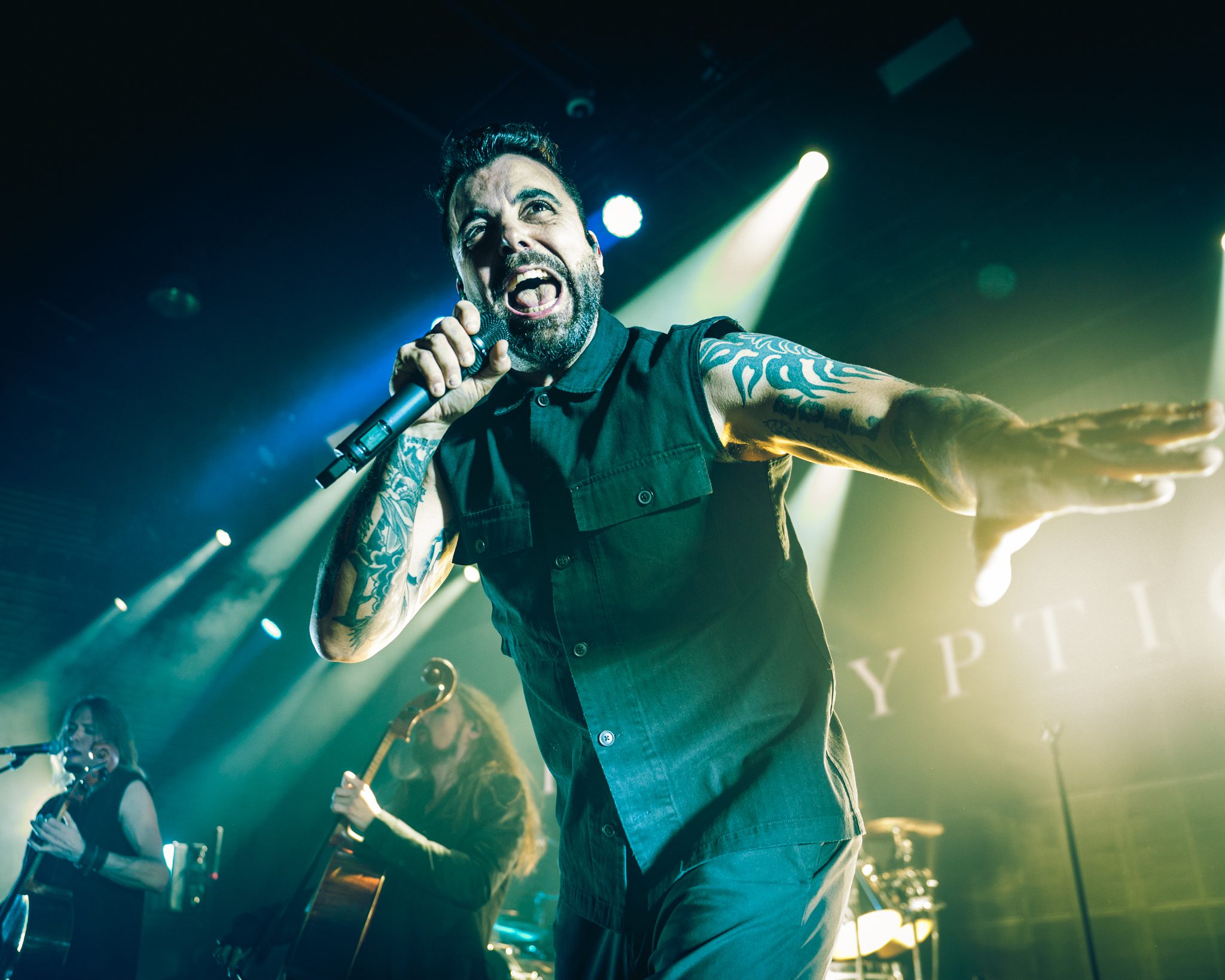 Apocalyptica - Foto: Anders Groos Mikkelsen