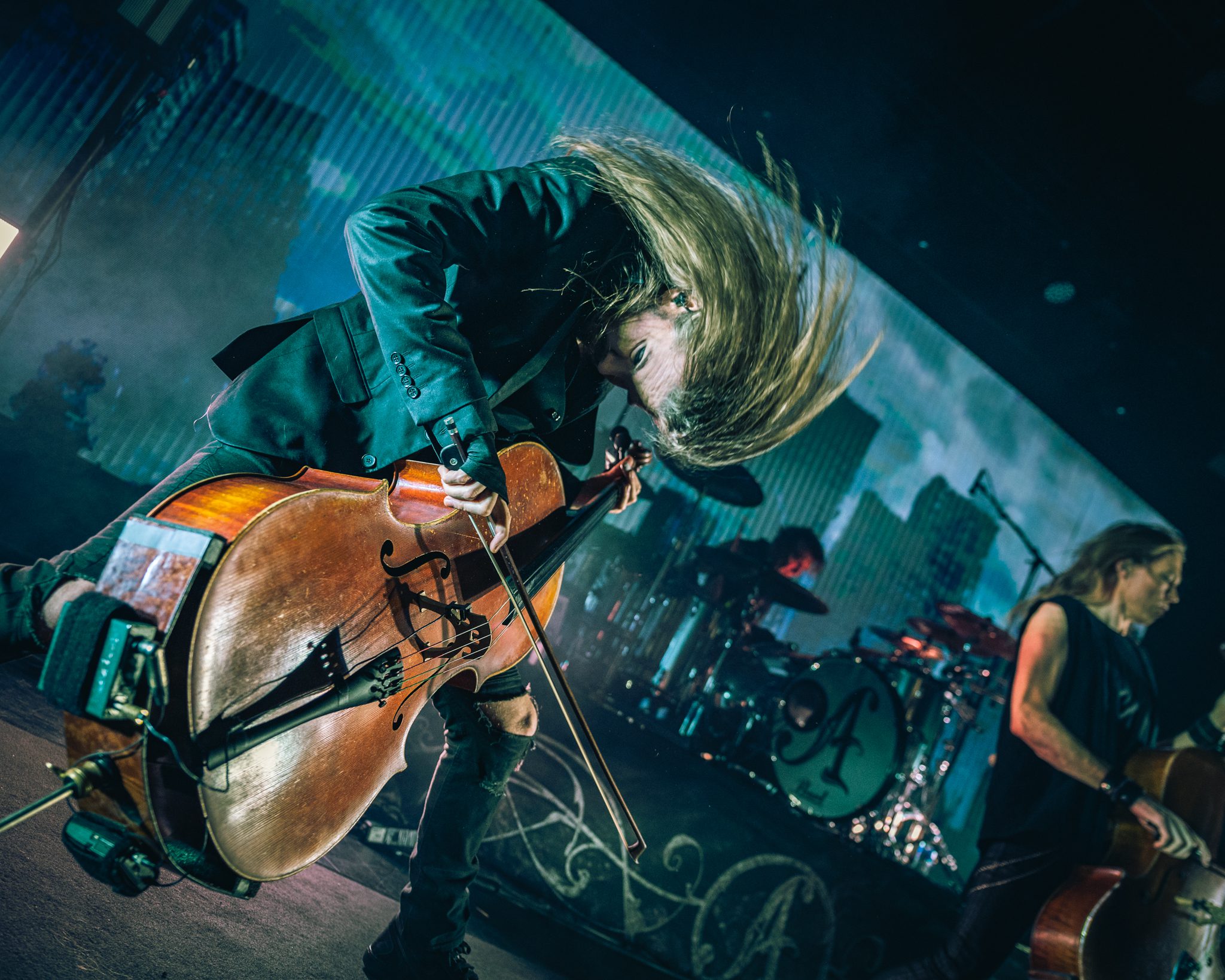 Apocalyptica - Foto: Anders Groos Mikkelsen