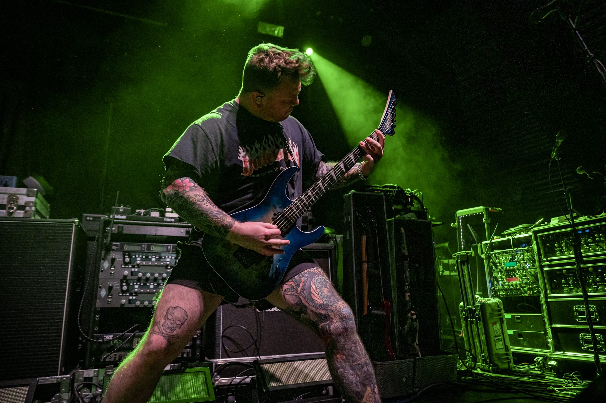 Heaven Shall Burn - Foto: Anders Groos Mikkelsen
