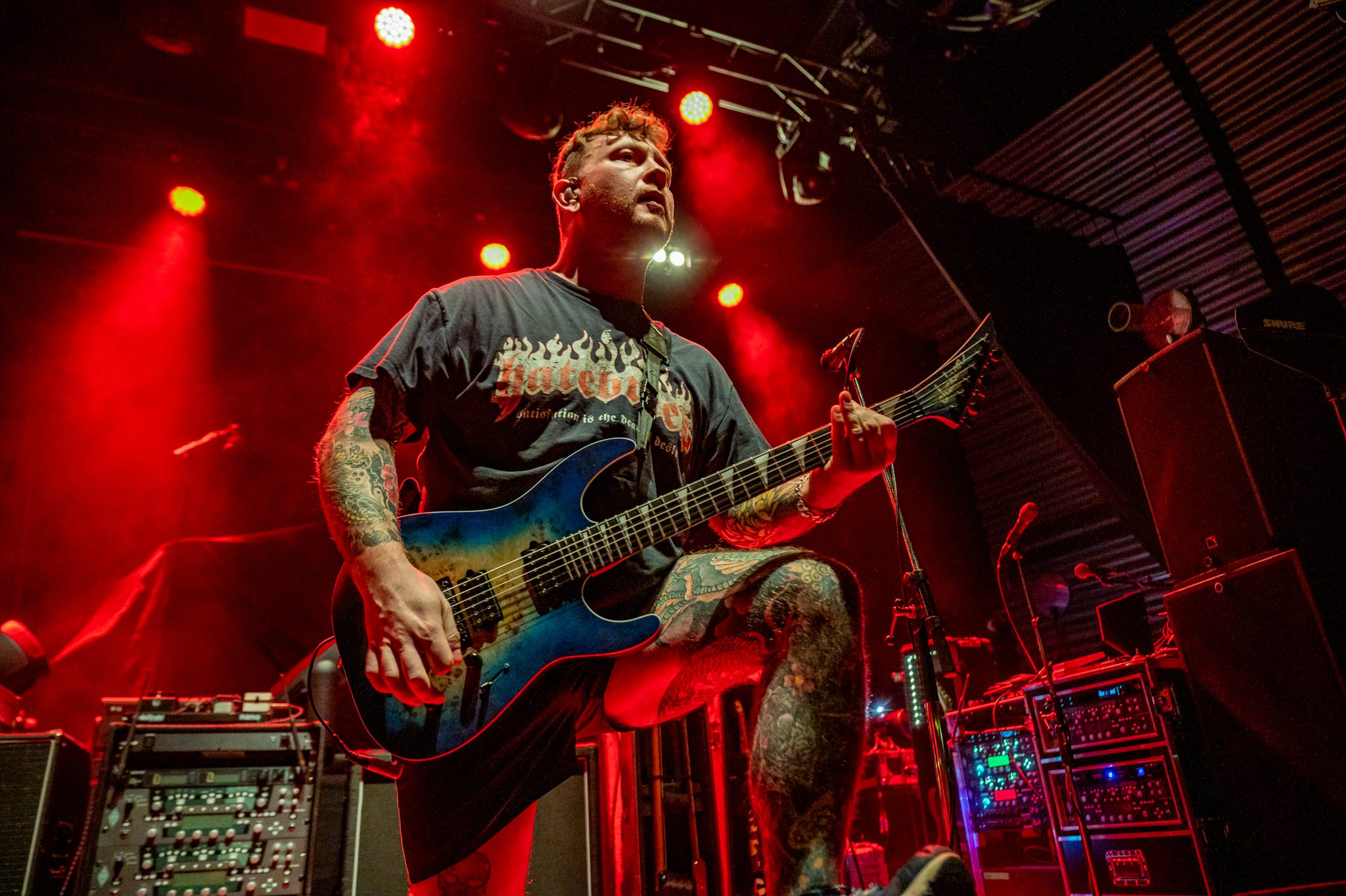 Heaven Shall Burn - Foto: Anders Groos Mikkelsen