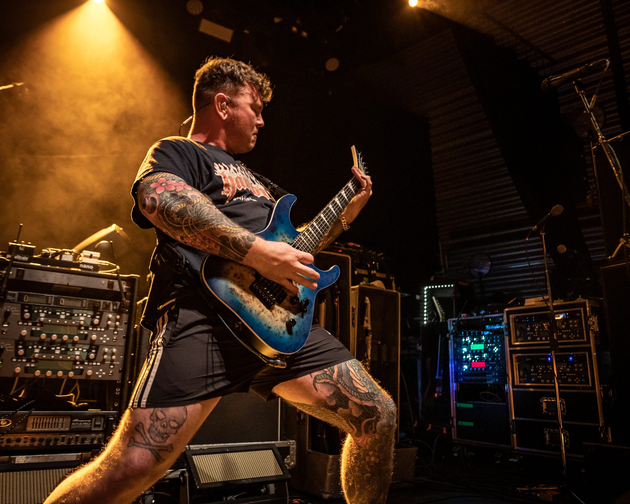 Heaven Shall Burn - Foto: Anders Groos Mikkelsen