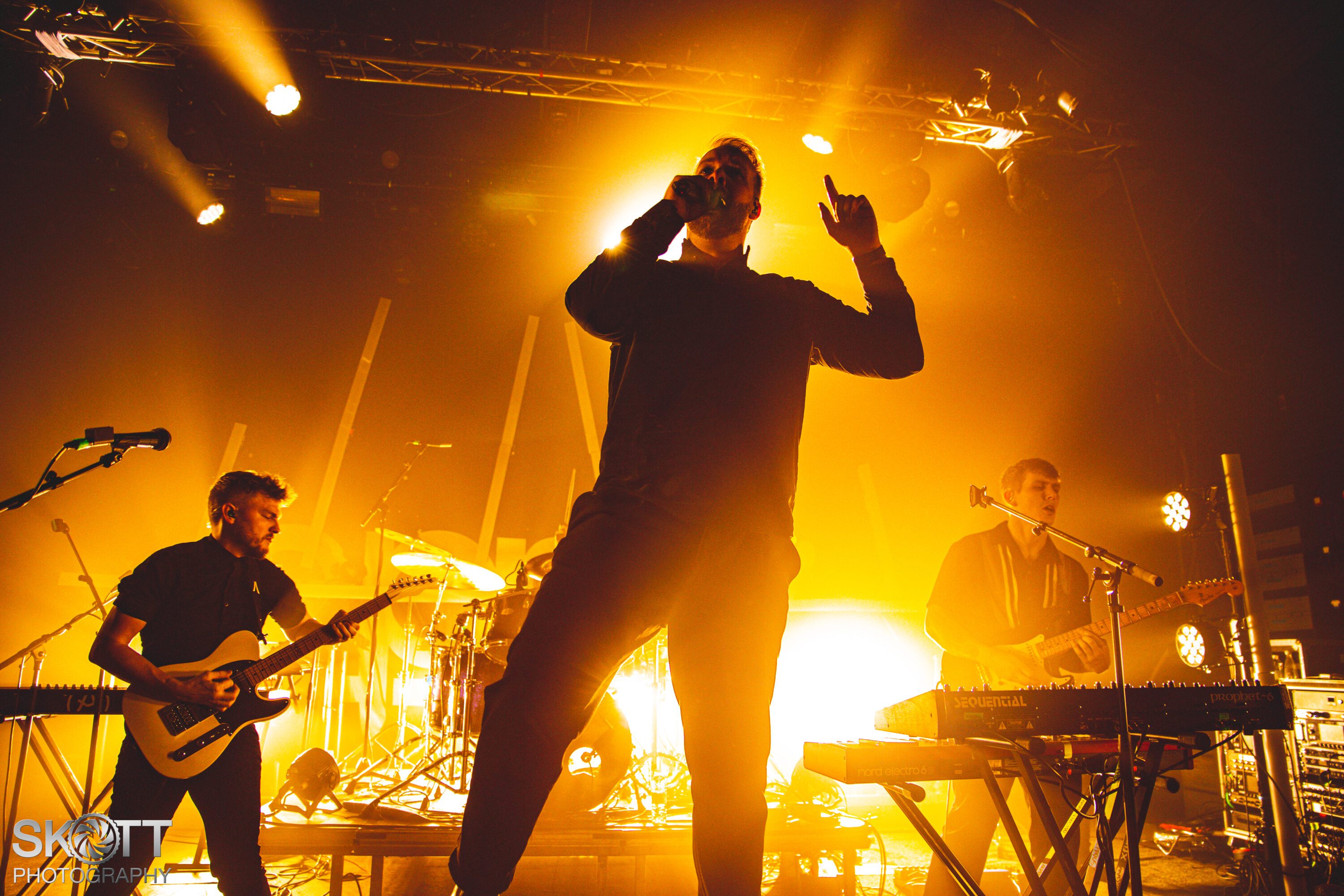 Leprous - Foto: Tommy Skøtt