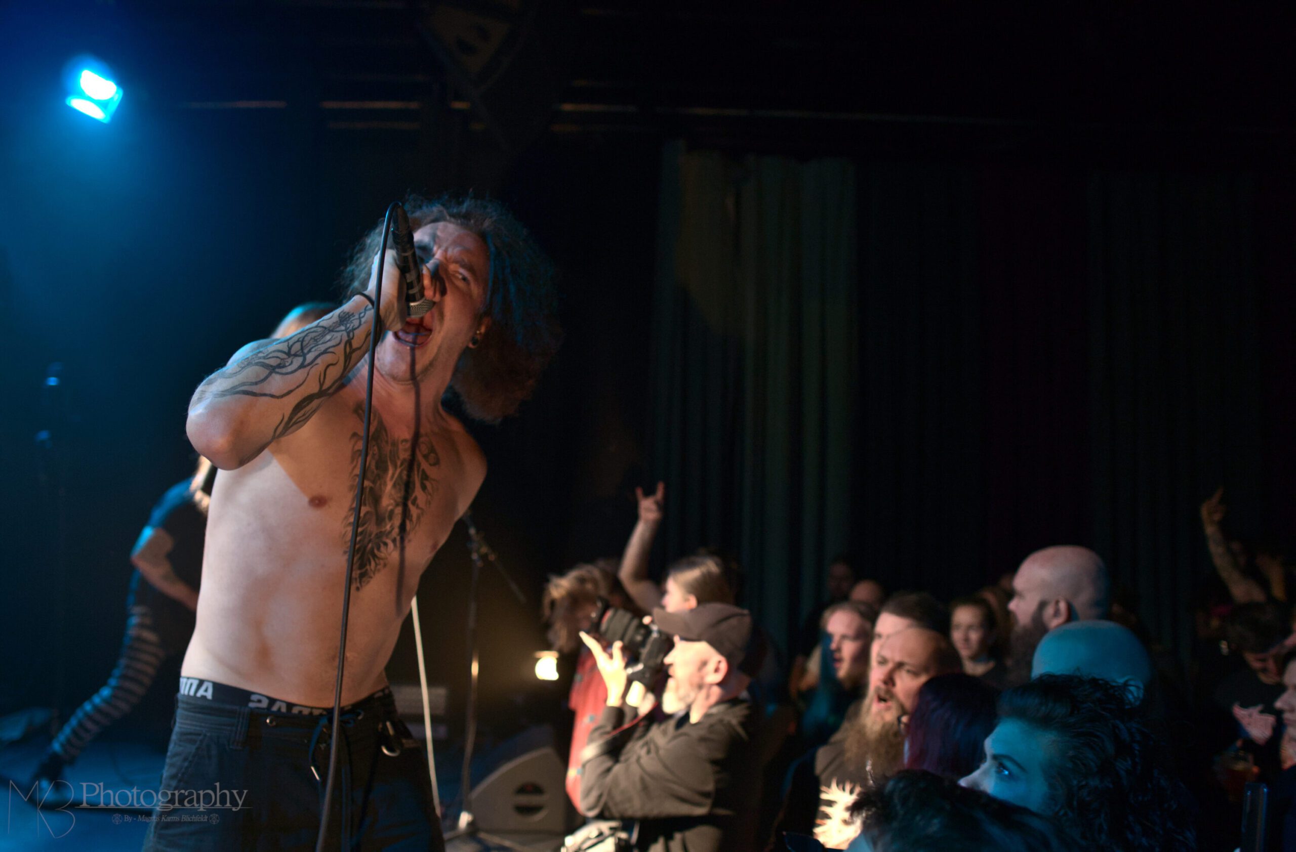 Deathcore, der godt må være lidt mere livligt