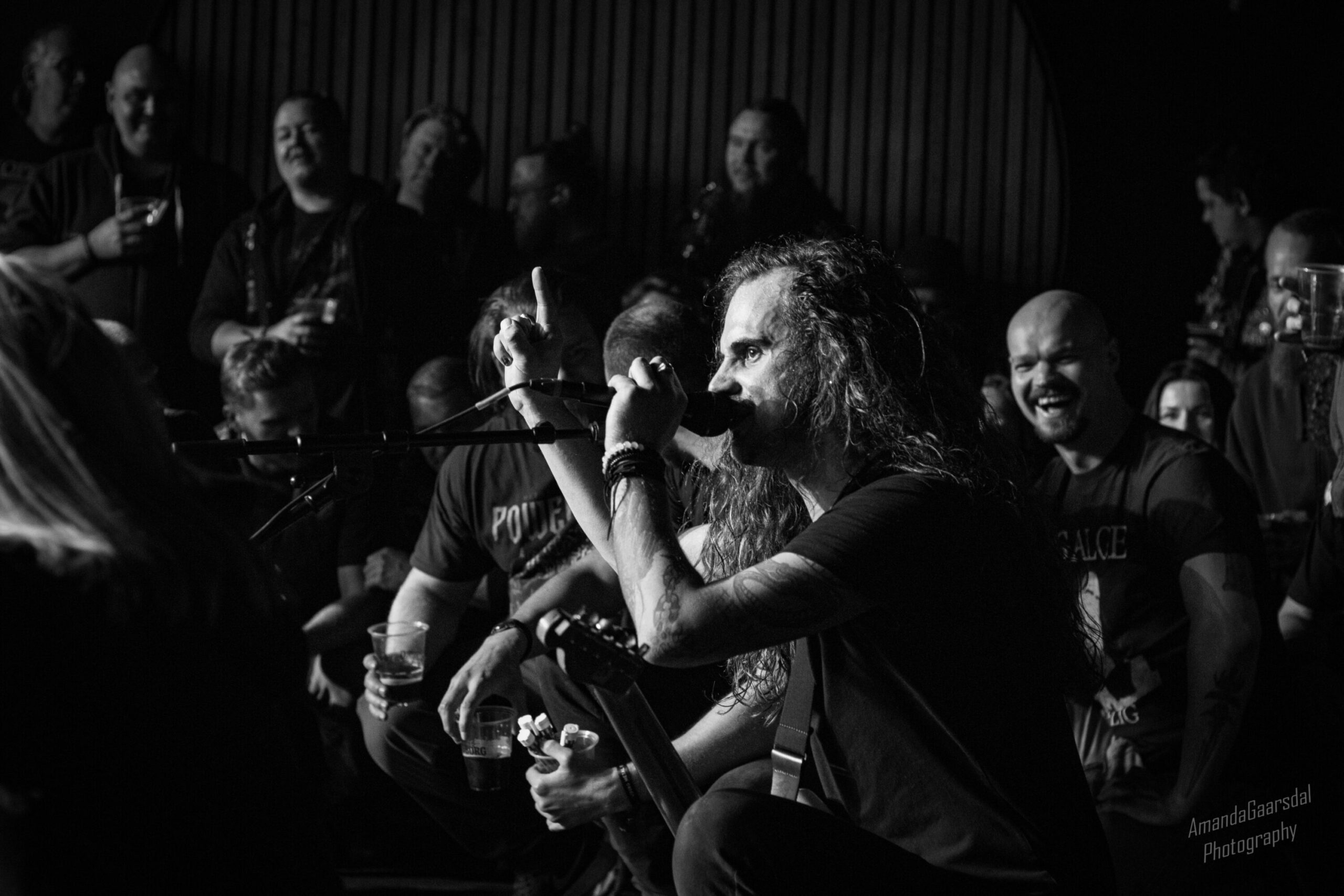 Metalliske festligheder i kongebyen