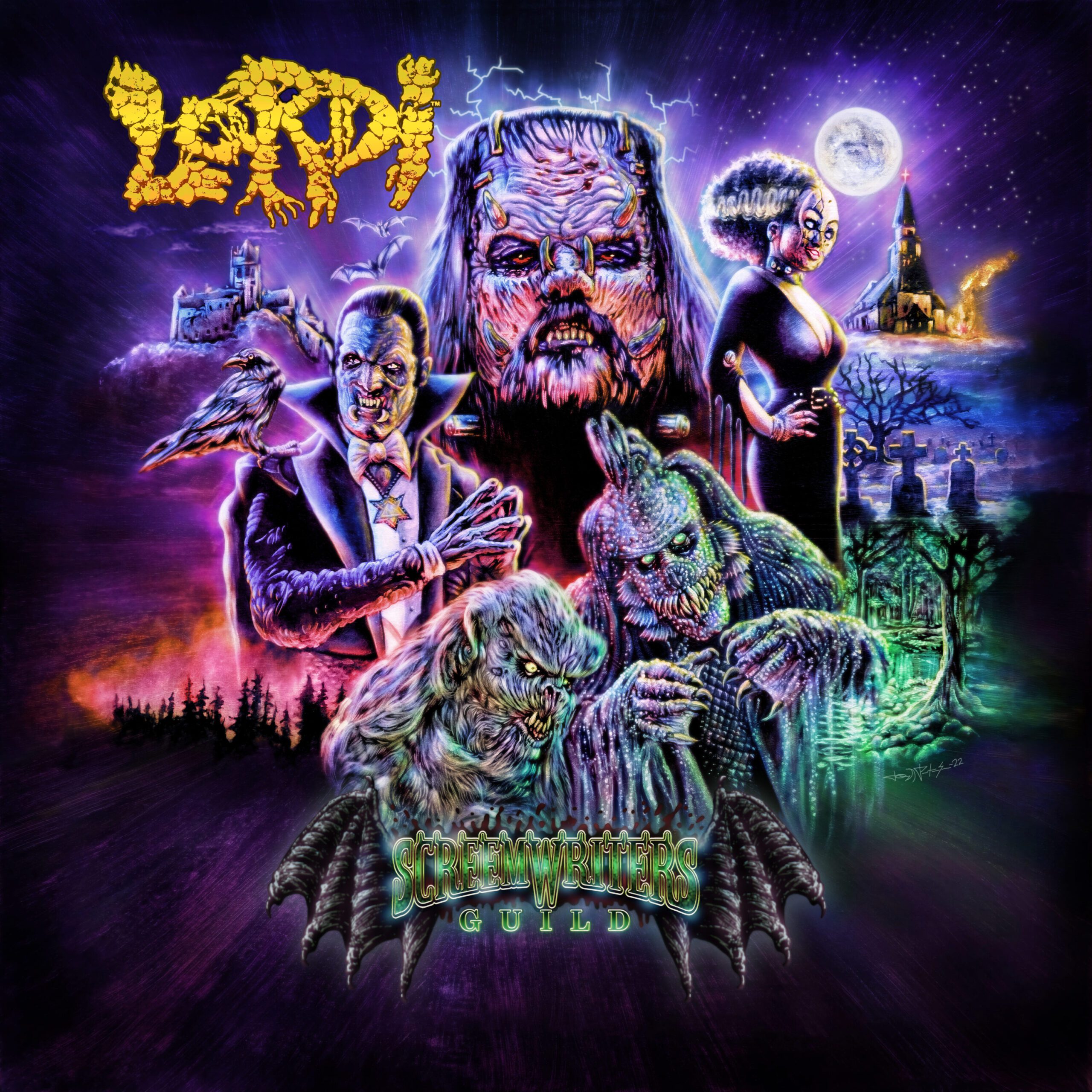 Lordi laver monstrøs guilty pleasure