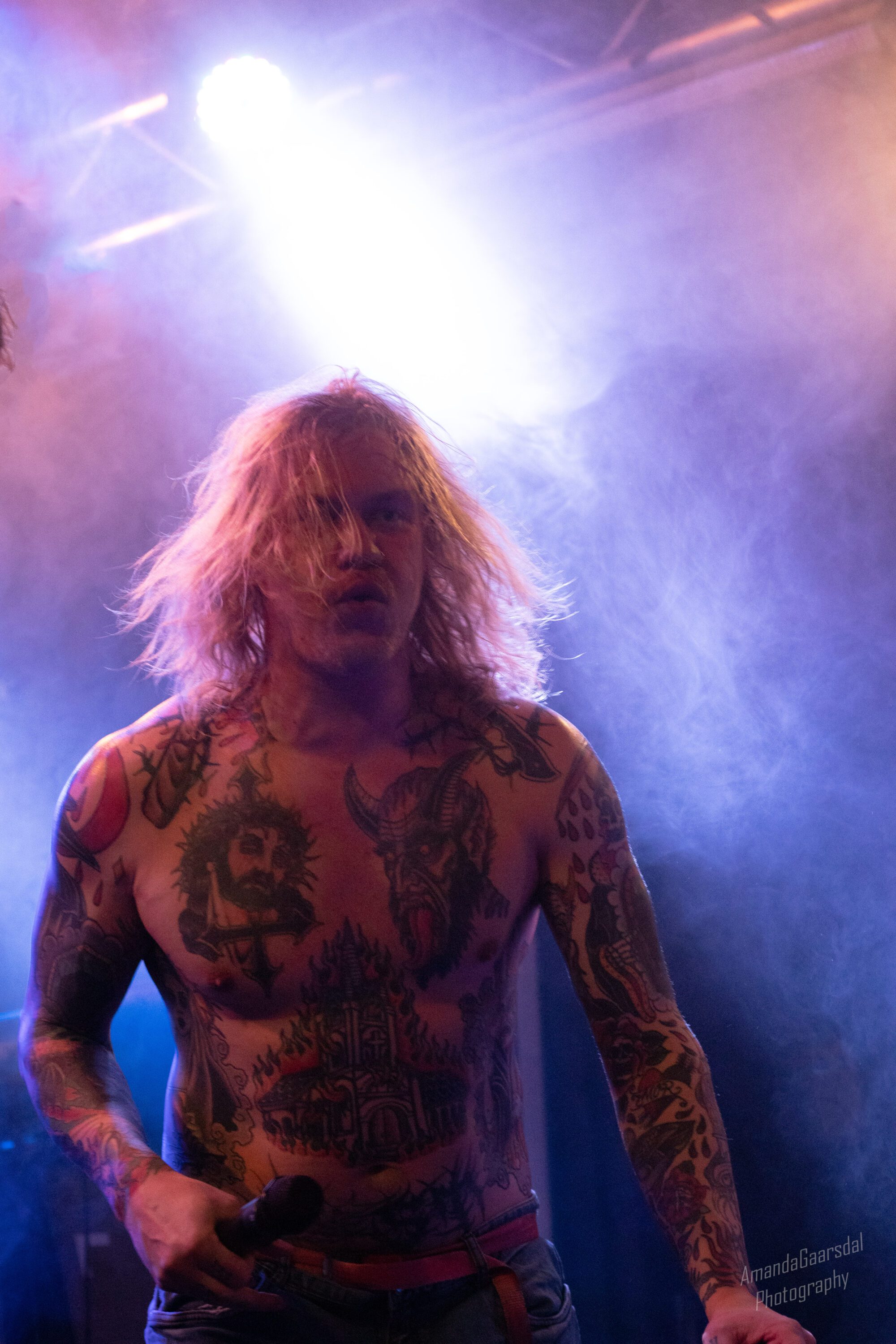 Fotoreportage: I’ll Be Damned - Foto: Amanda Gaarsdal
