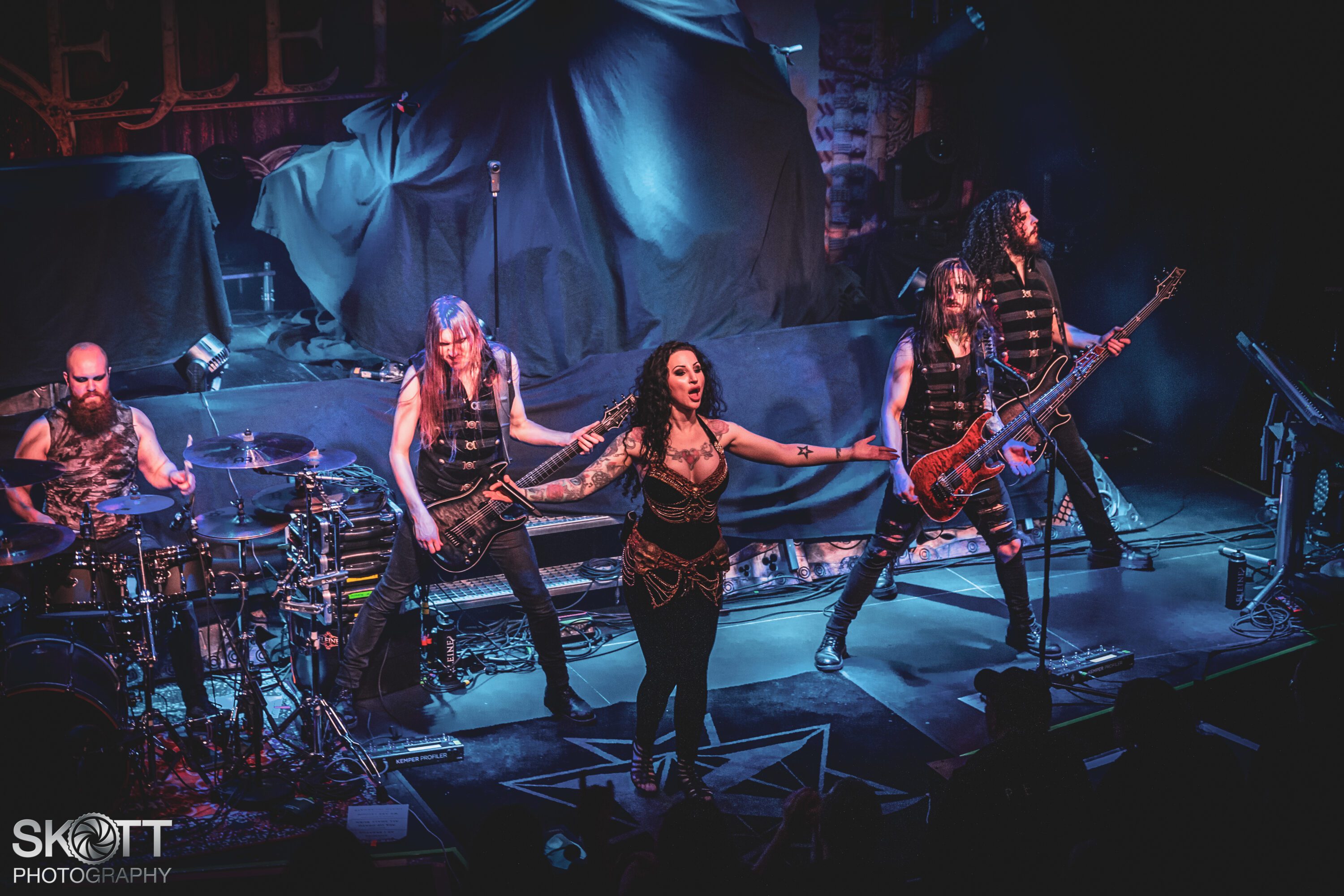 Kamelot - Foto: Tommy Skøtt