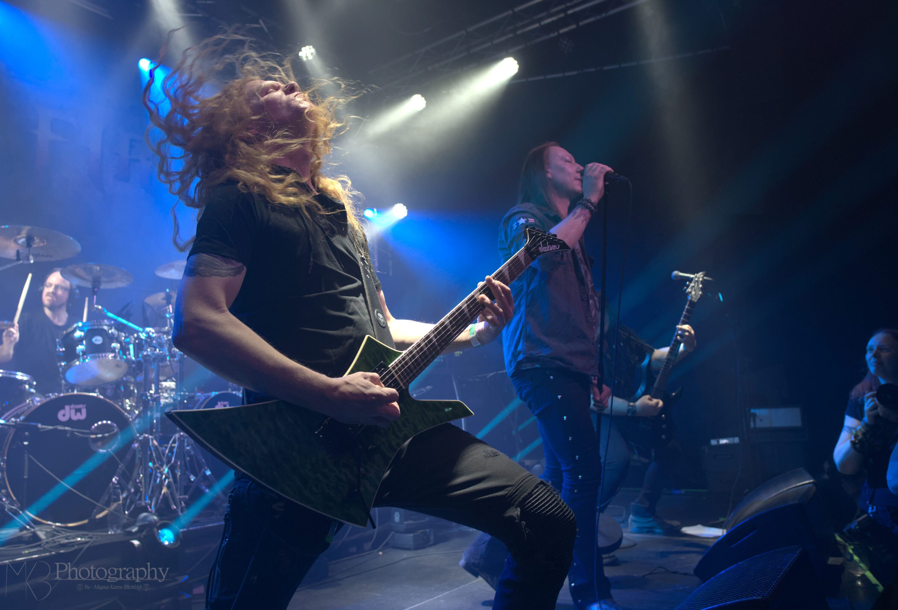 Dream Evil - Foto: Magnus Karms Blichfeldt