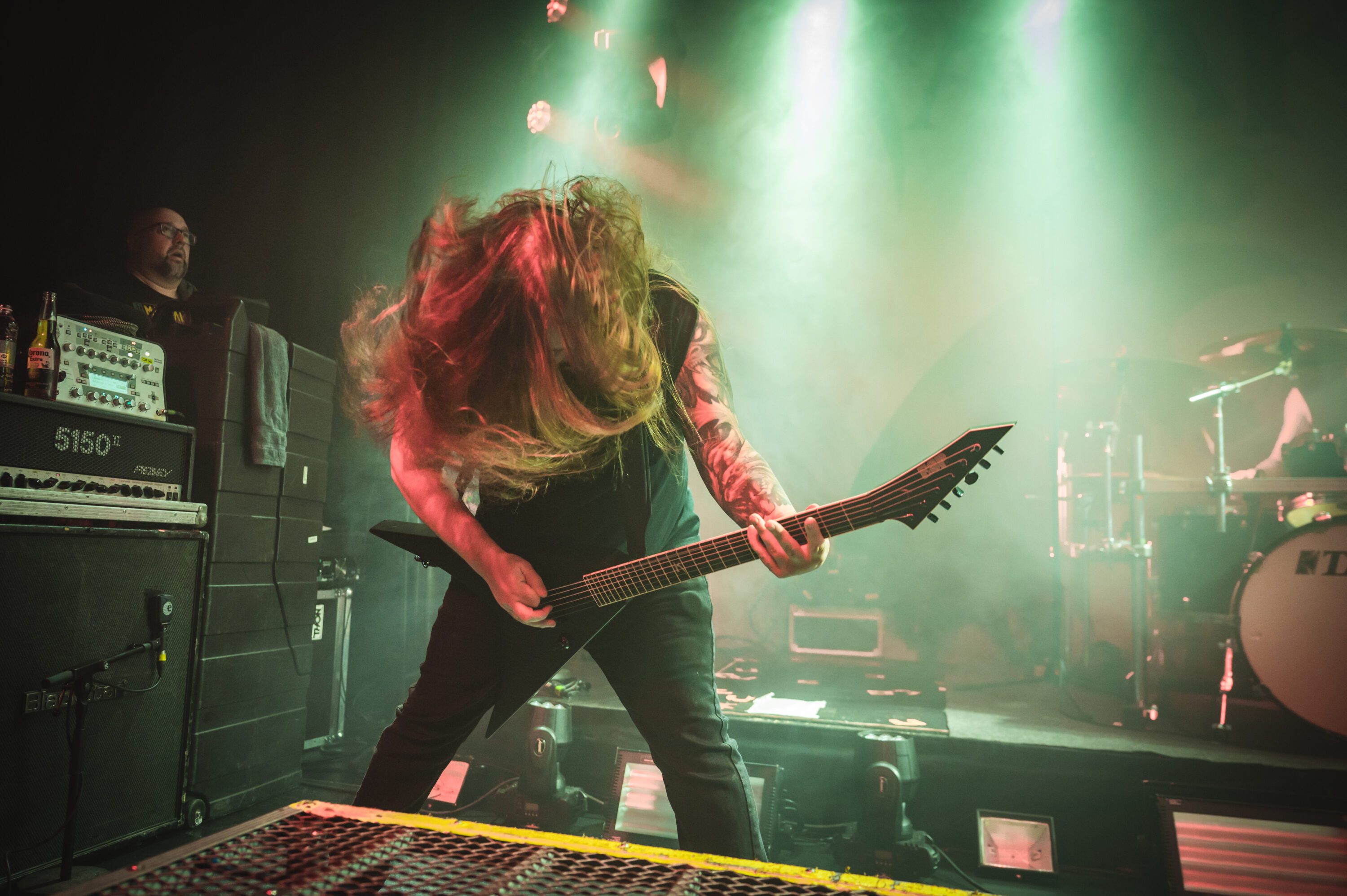 Soilwork - Foto: Anders Groos Mikkelsen