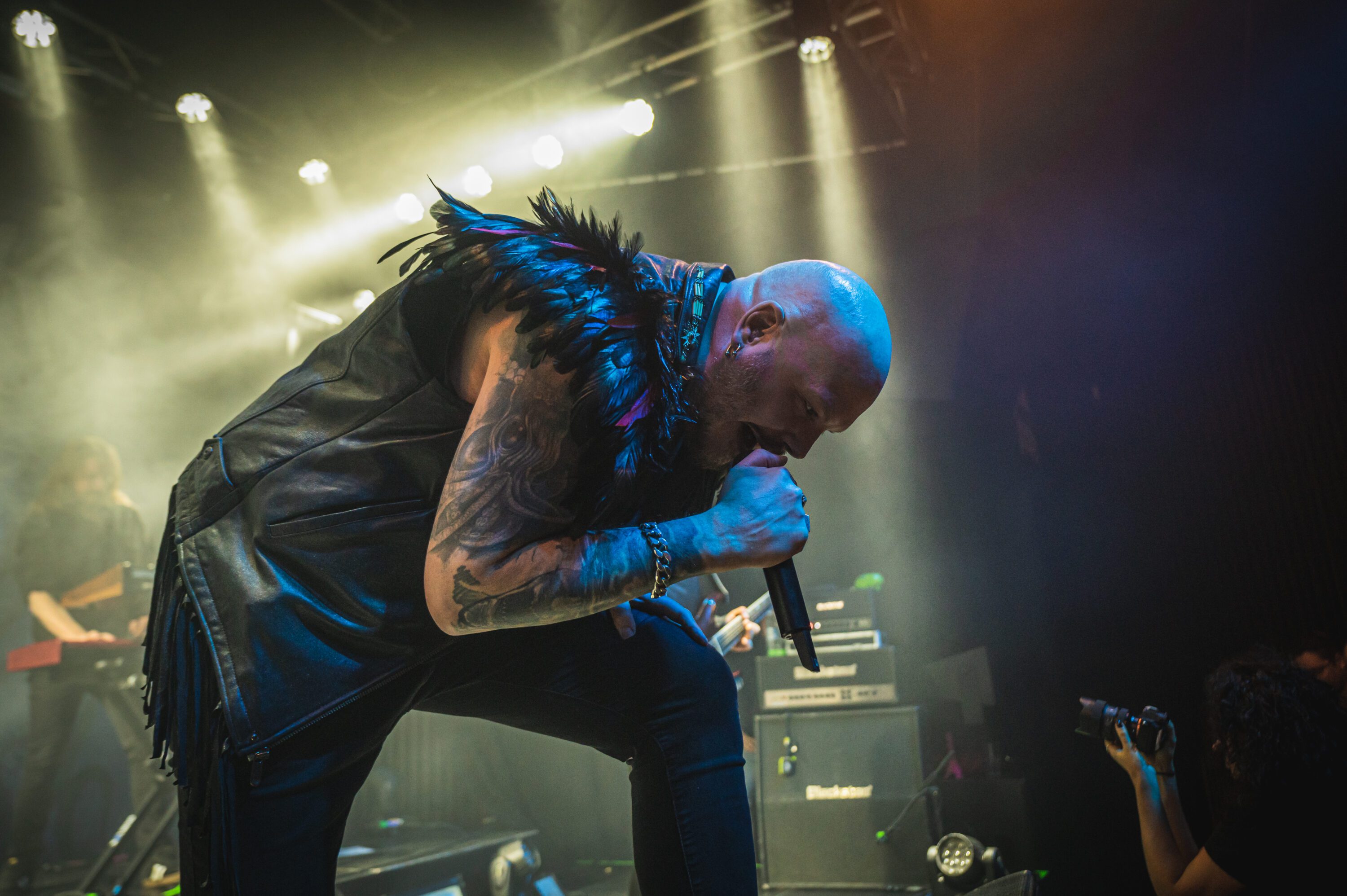 Soilwork - Foto: Anders Groos Mikkelsen