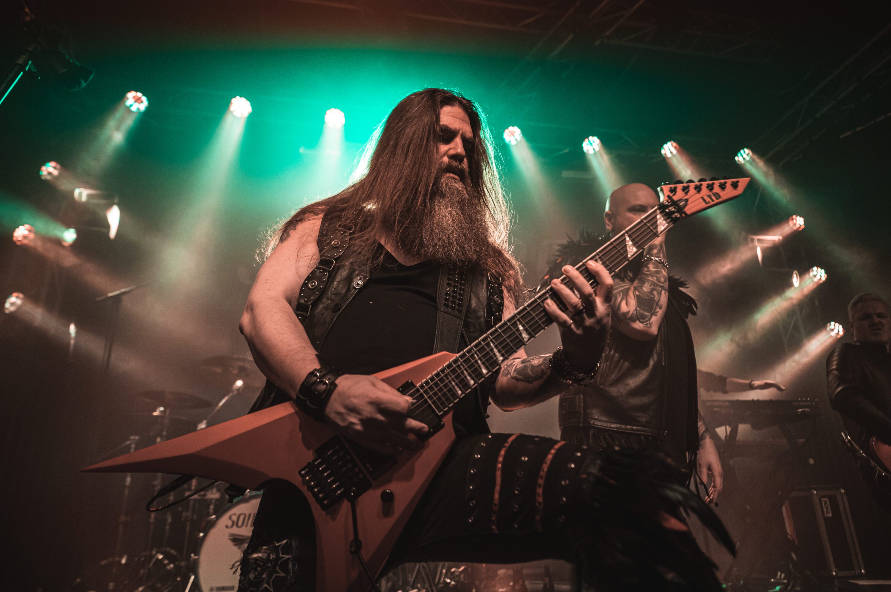 Soilwork - Foto: Anders Groos Mikkelsen