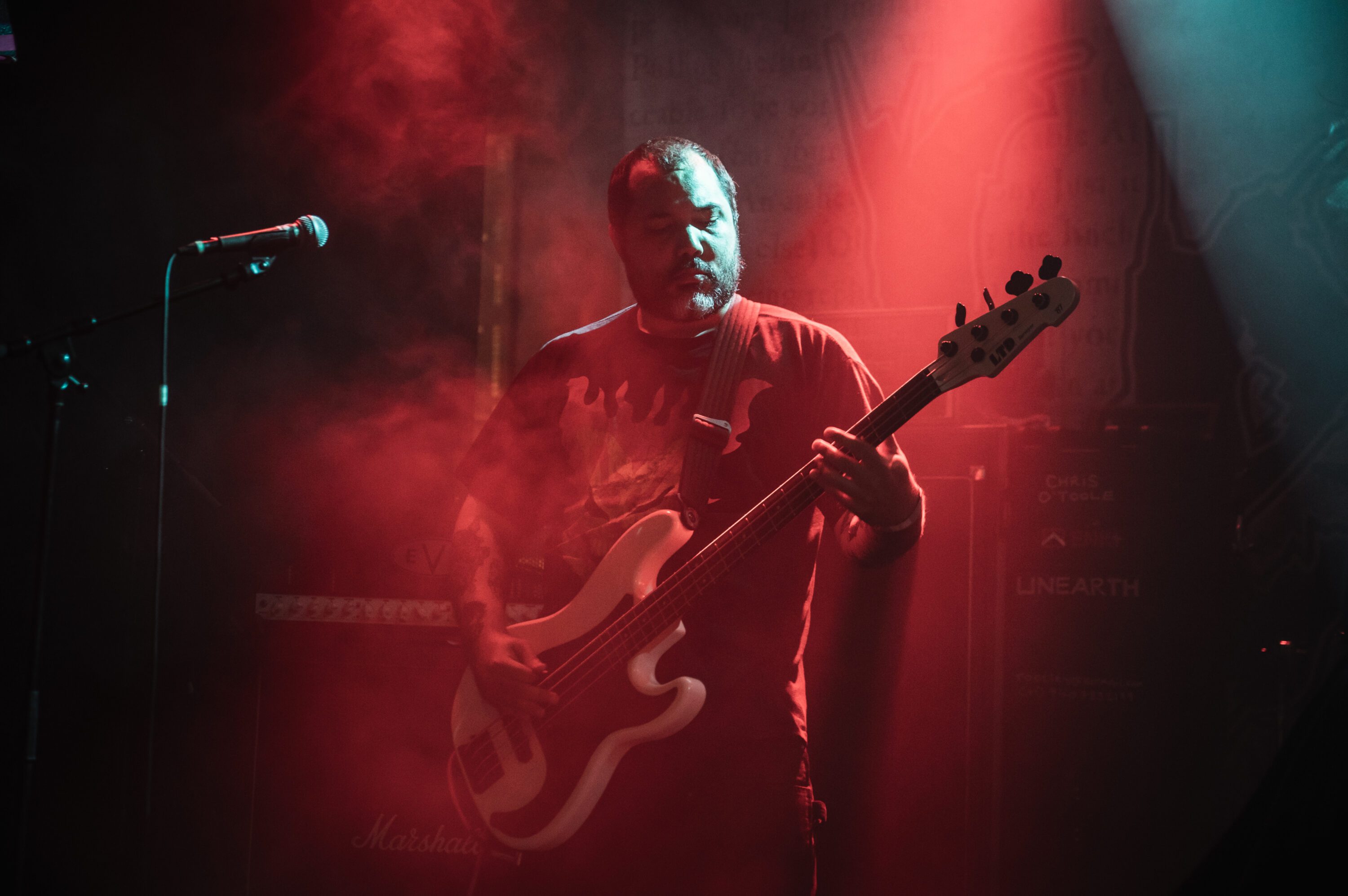 Unearth - Foto: Anders Groos Mikkelsen